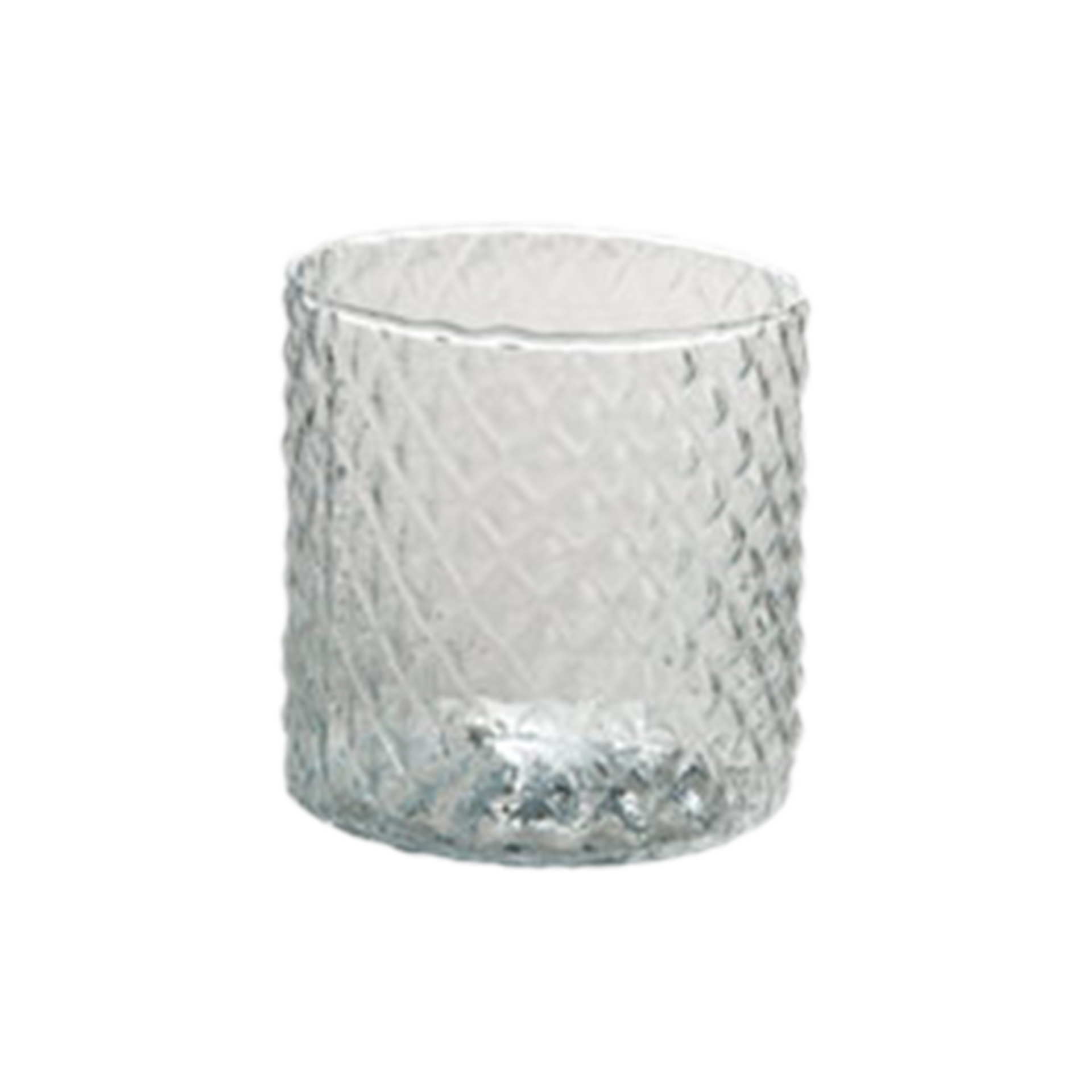 Vase Diamond clear