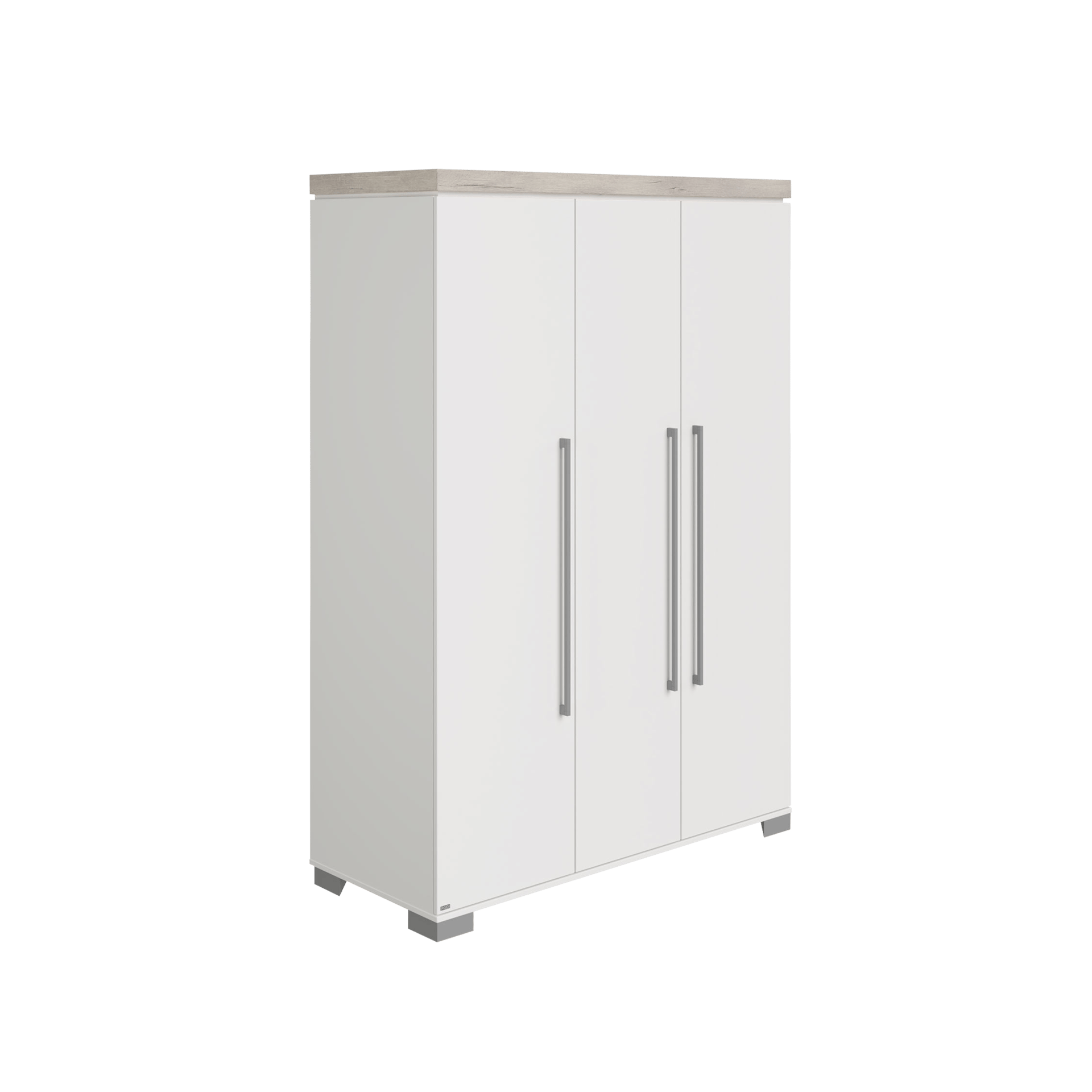Paidi Drehtürenschrank Kira Weiß