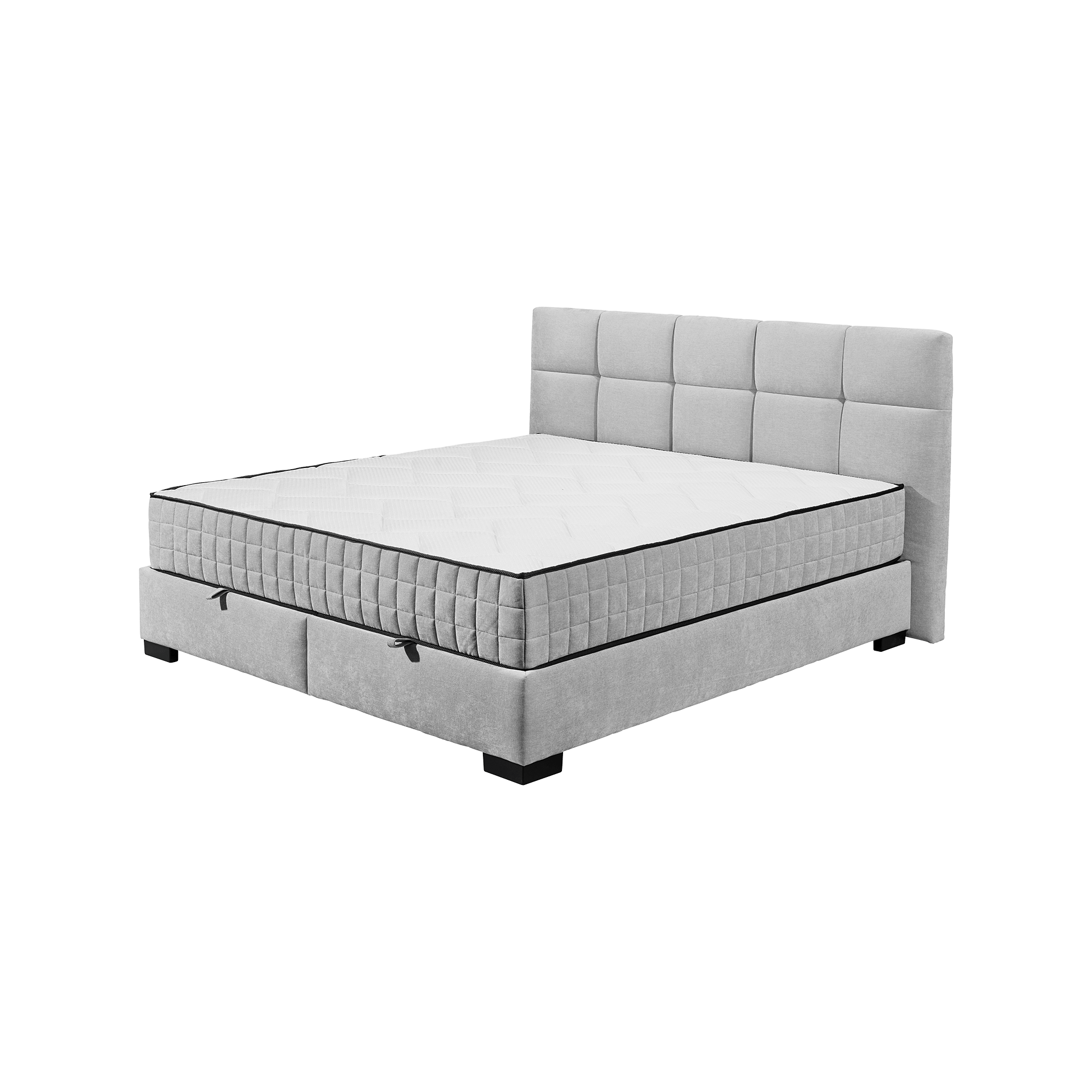 Boxbett Nagol A Silber 140x200 cm