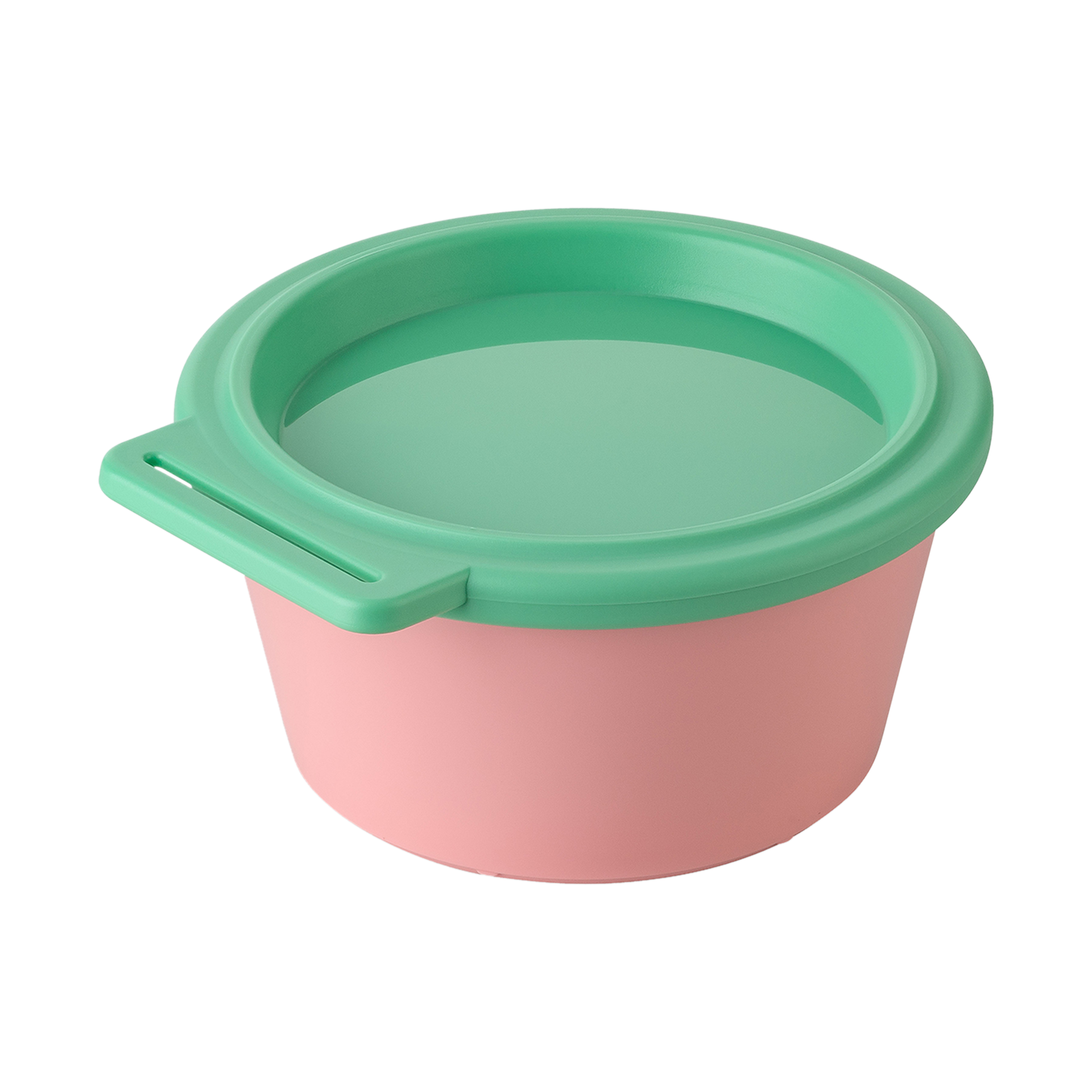 Schale Nora Box Sweet Pink / Mid Green