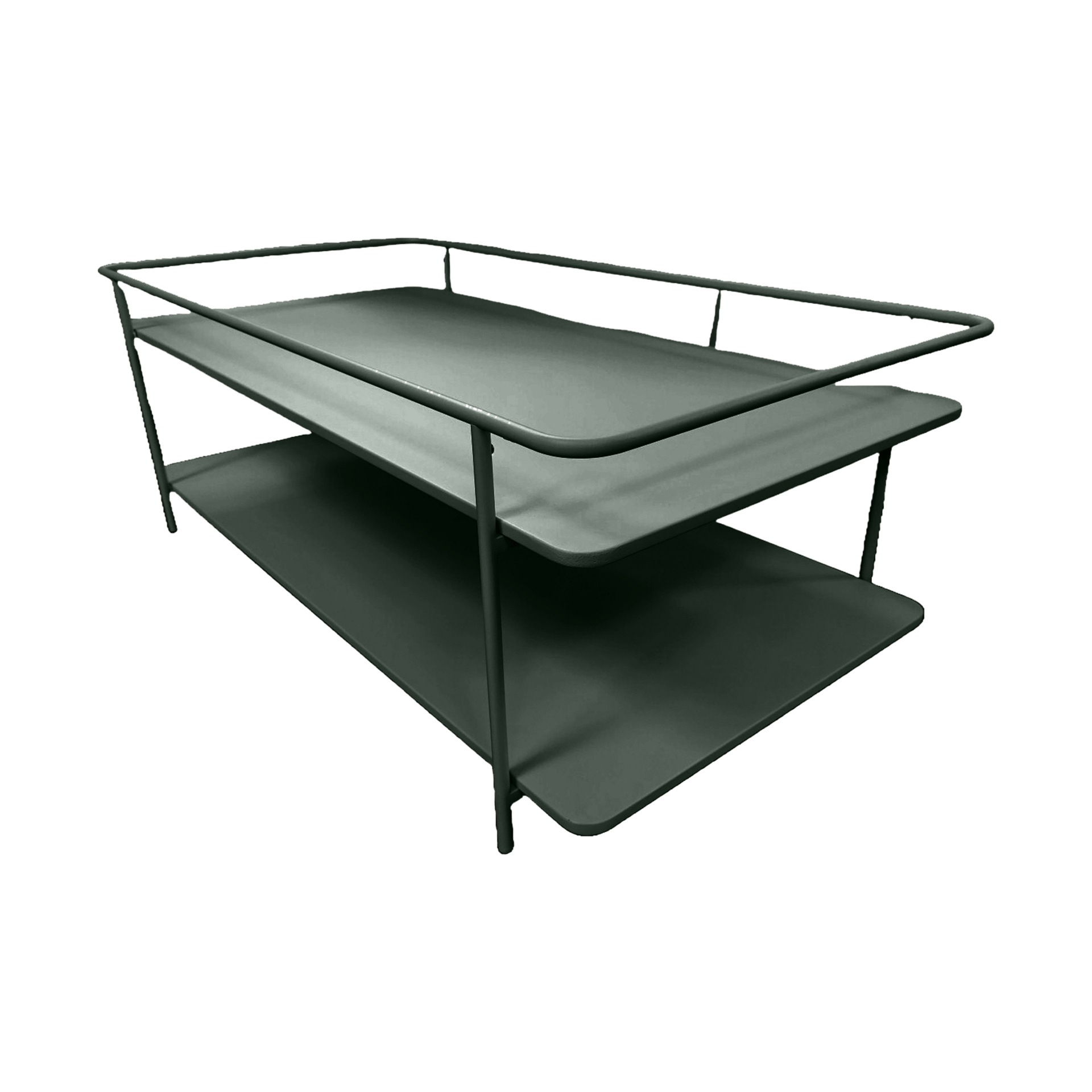 Couchtisch Yuba Grün 110*55*34.3