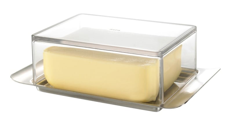 Gefu Butterdose Brunch Silber