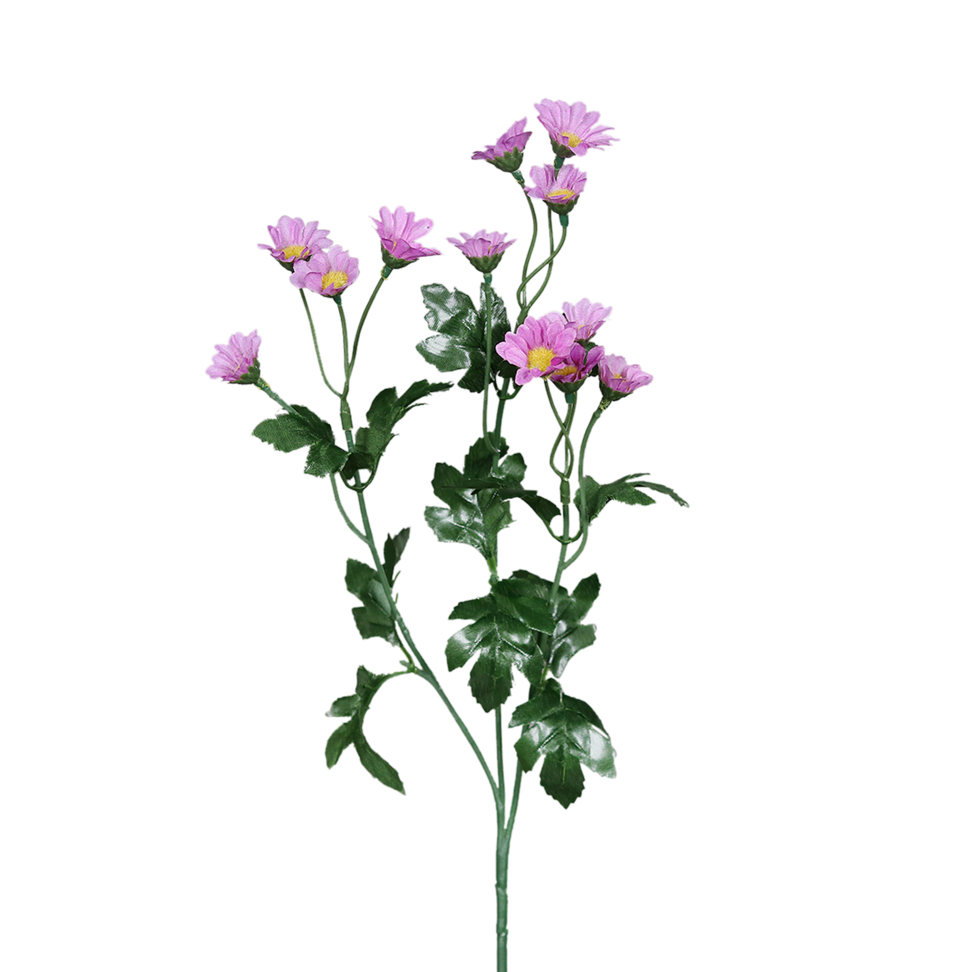 Kunstblume Chrysantheme Rosee