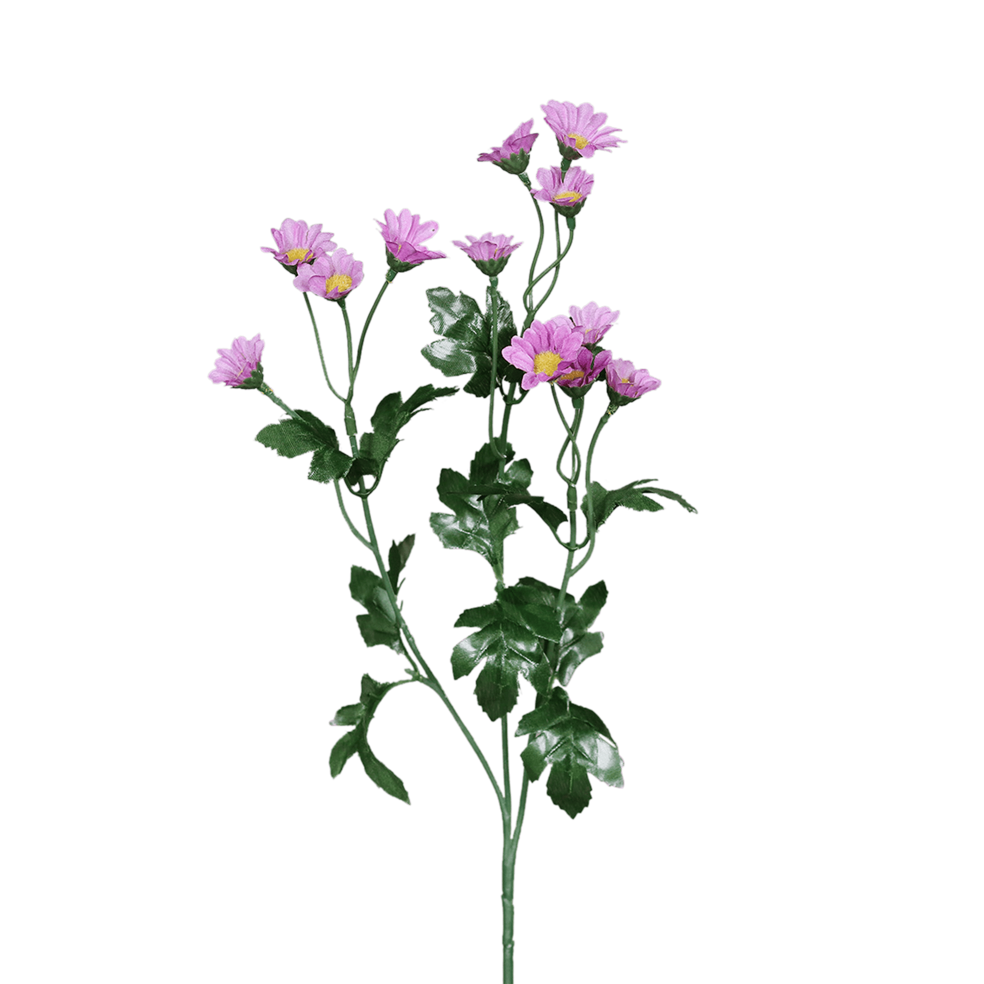 Kunstblume Chrysantheme Rosee