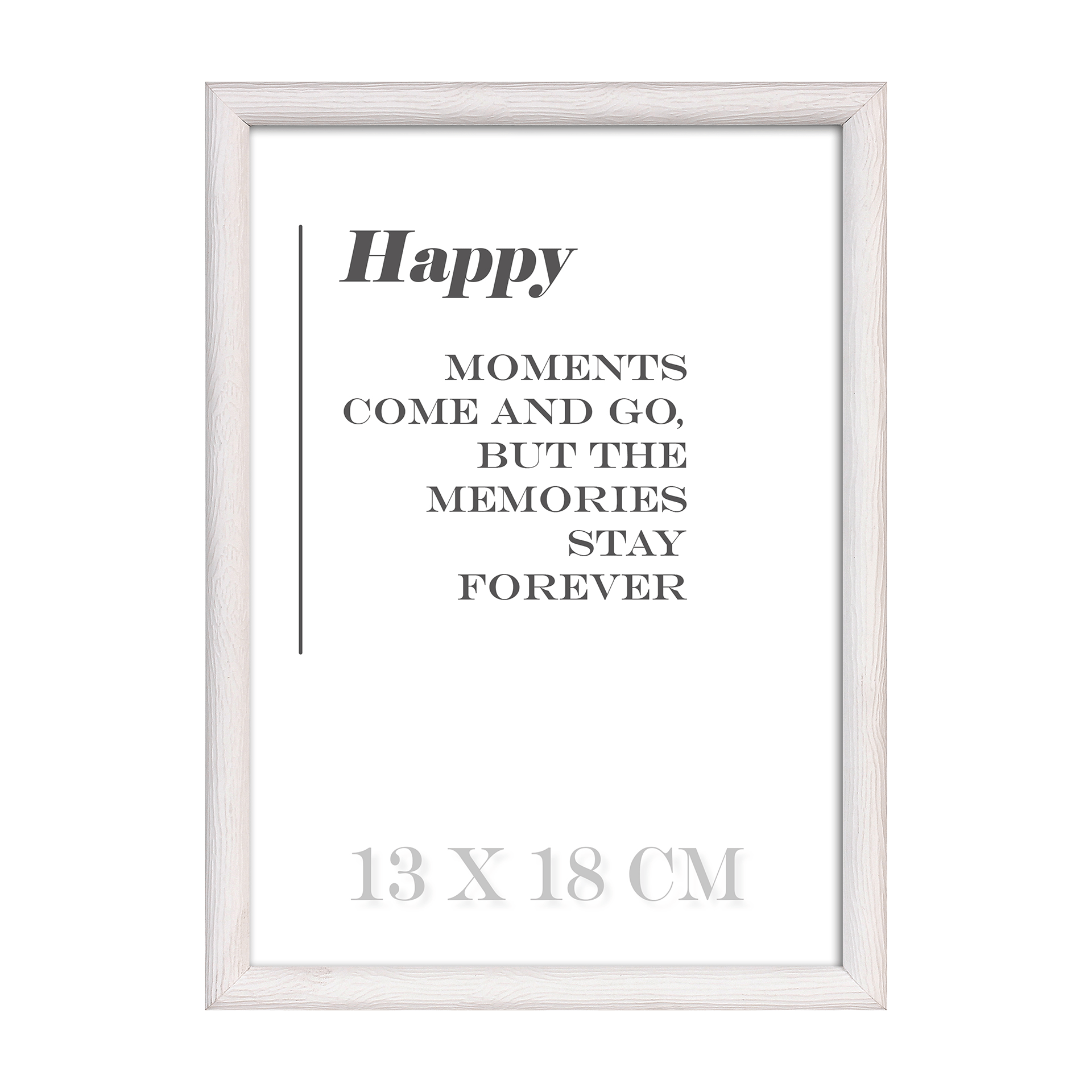 Bild Happy Weiß