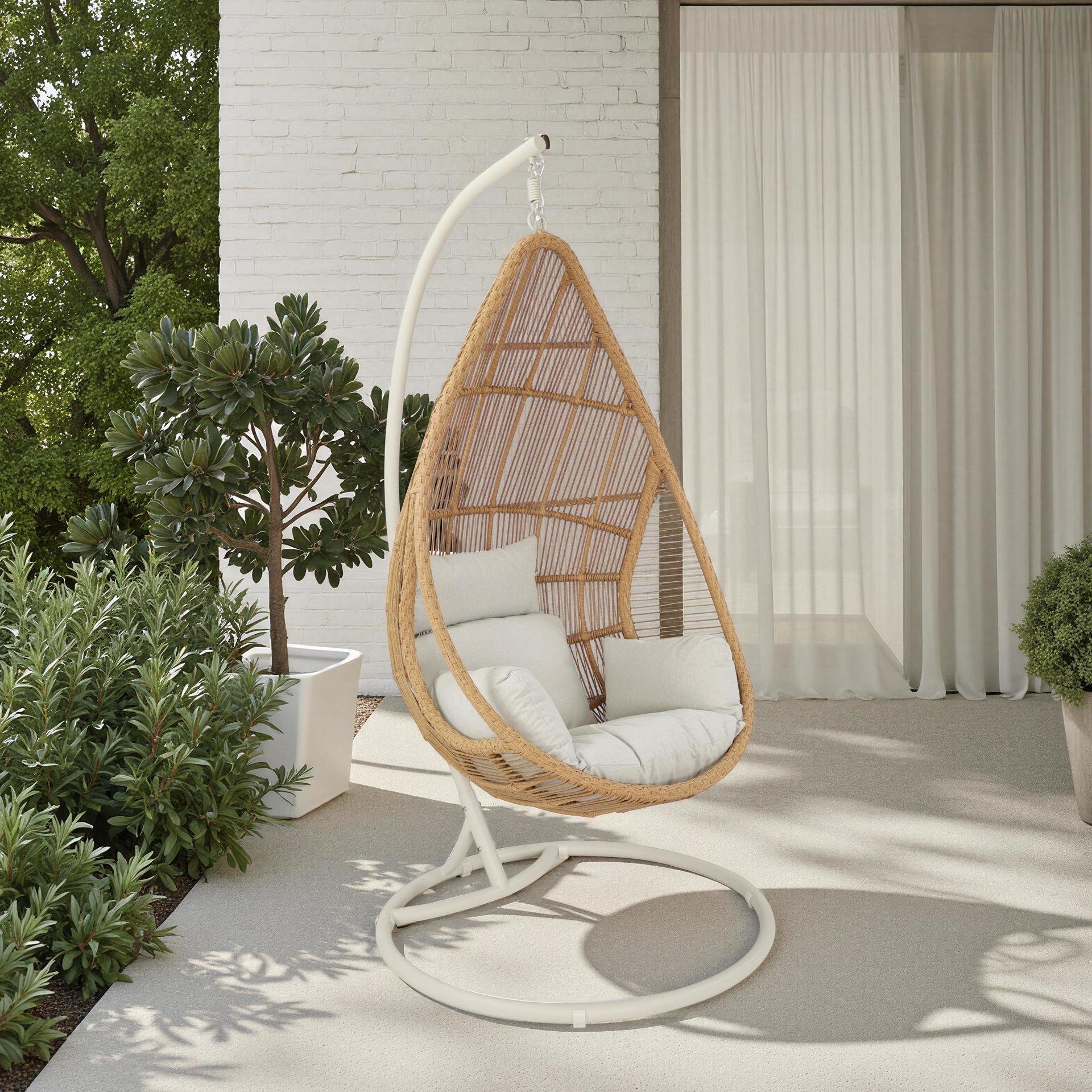 Hogarden Hängekorb Moreno Beige