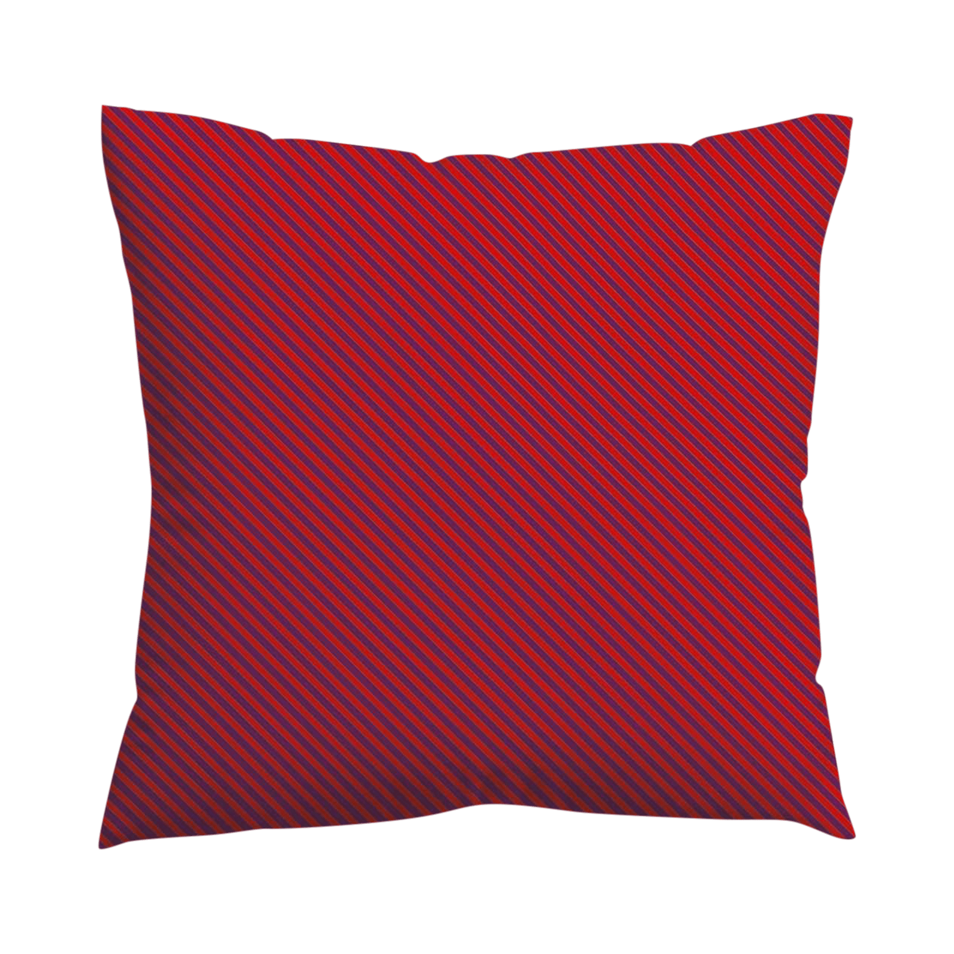 Kissenbezug Woven Fade Red Deep Purple Deep 80x80cm Kissenbezug Woven Fade Red Deep Purple Deep 80x80cm