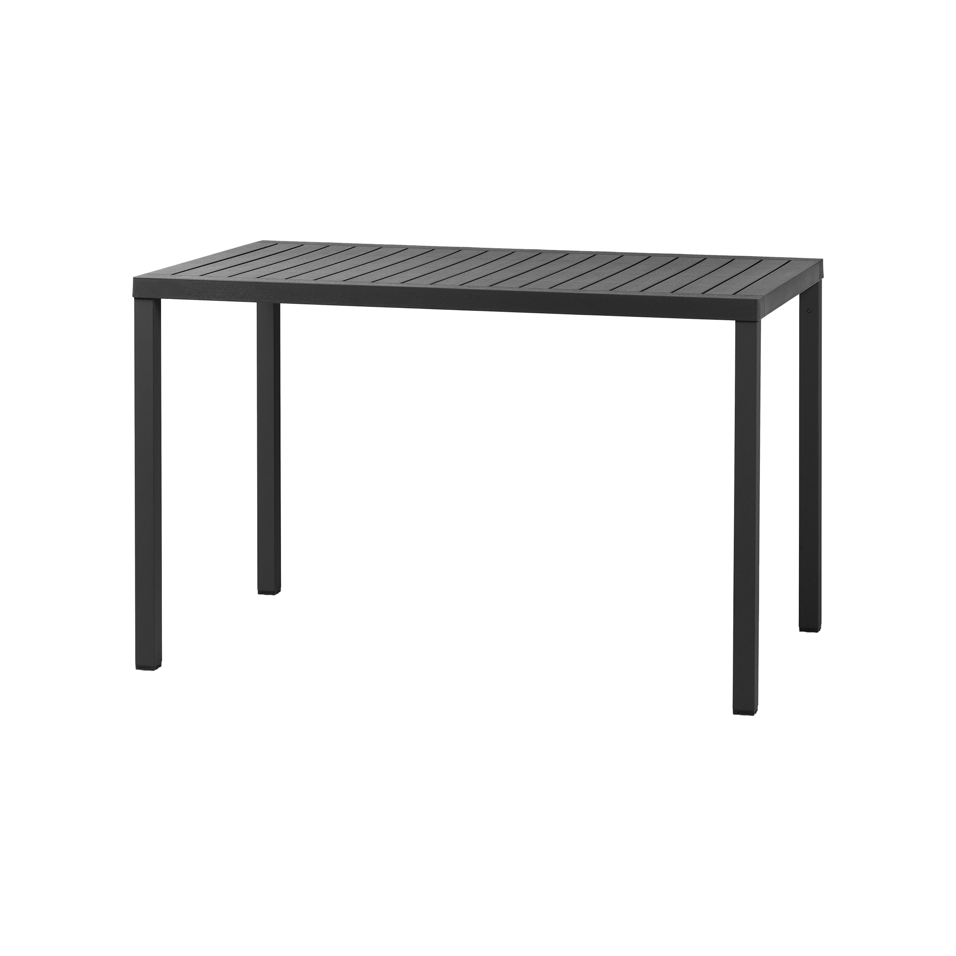 Nardi Gartentisch Cube Antracite 120*70*75.5 Nardi Gartentisch Cube Antracite 120*70*75.5