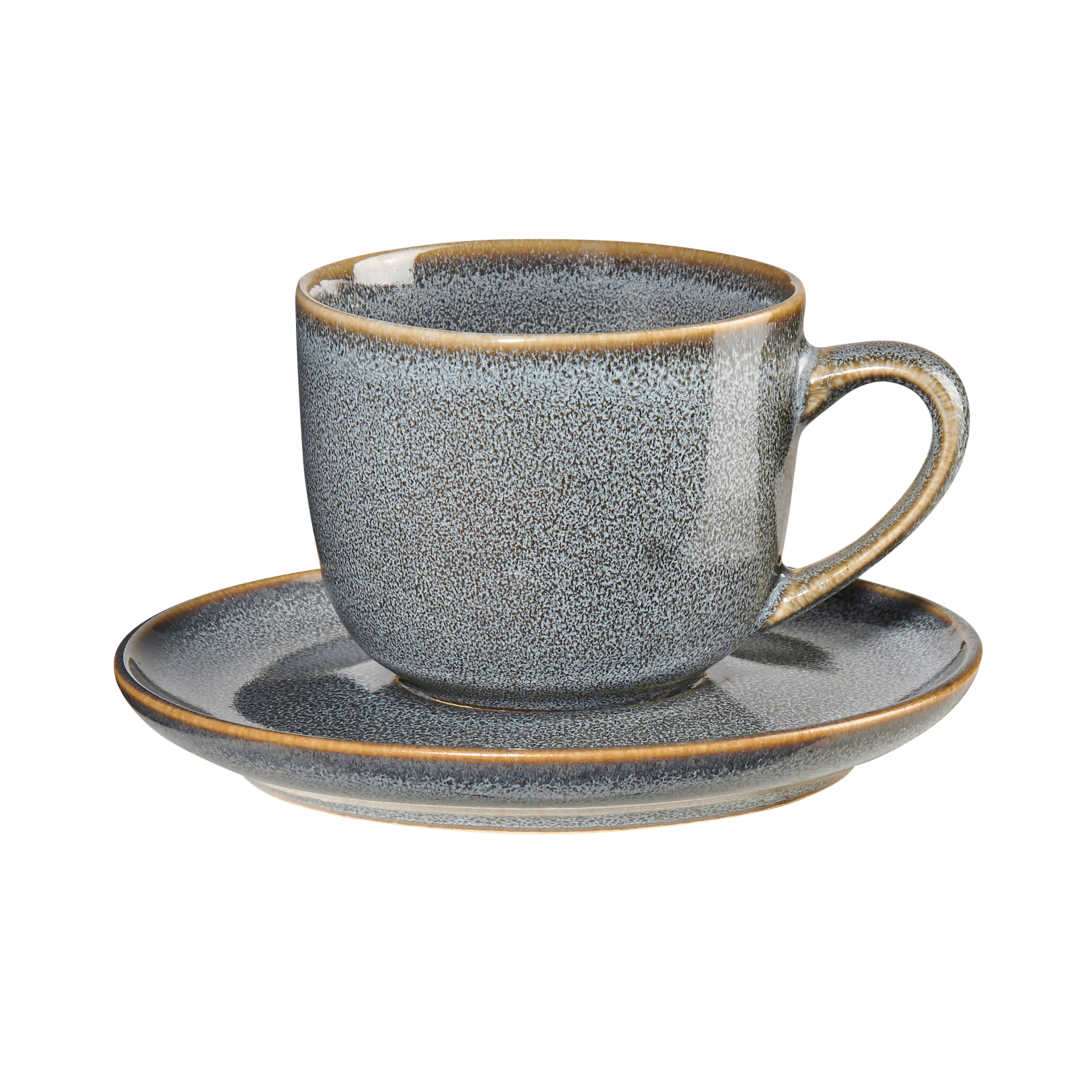 Geschirr-Set Saisons 2-teilig Denim Geschirr-Set Saisons 2-teilig Denim