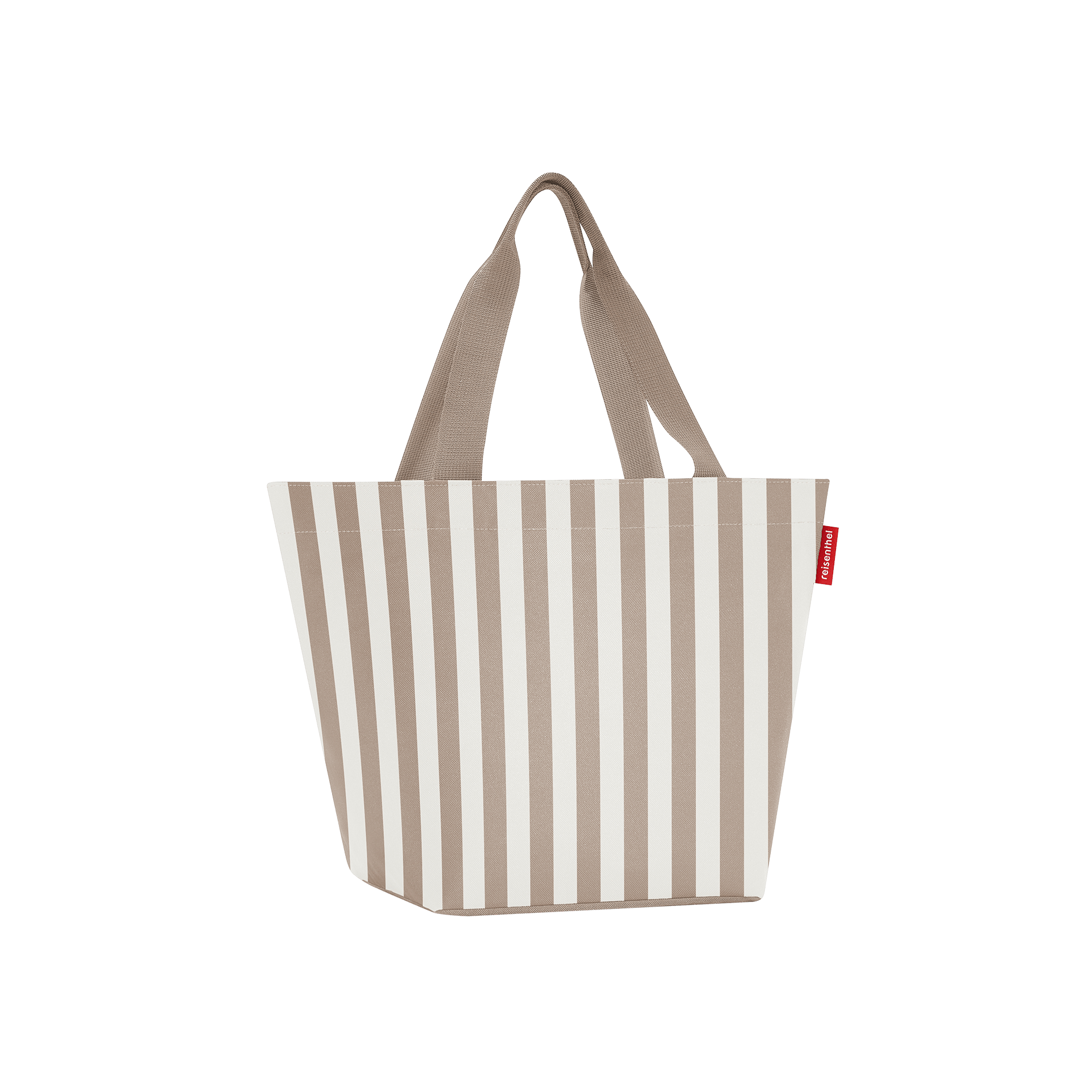Tasche Shopper M Summerstripes Coffee Tasche Shopper M Summerstripes Coffee