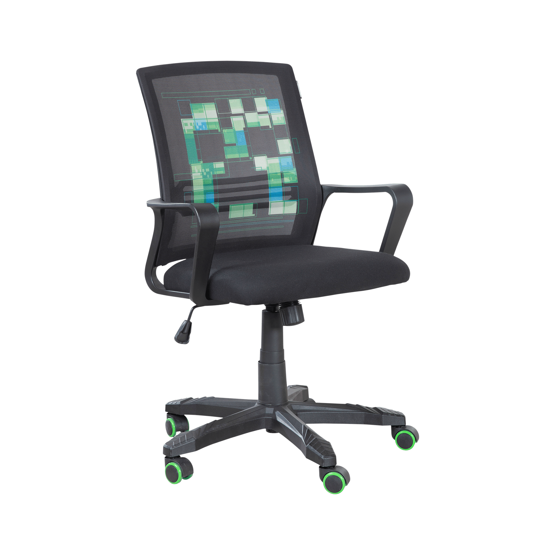 Minecraft Gaming Stuhl Minecraft Schwarz