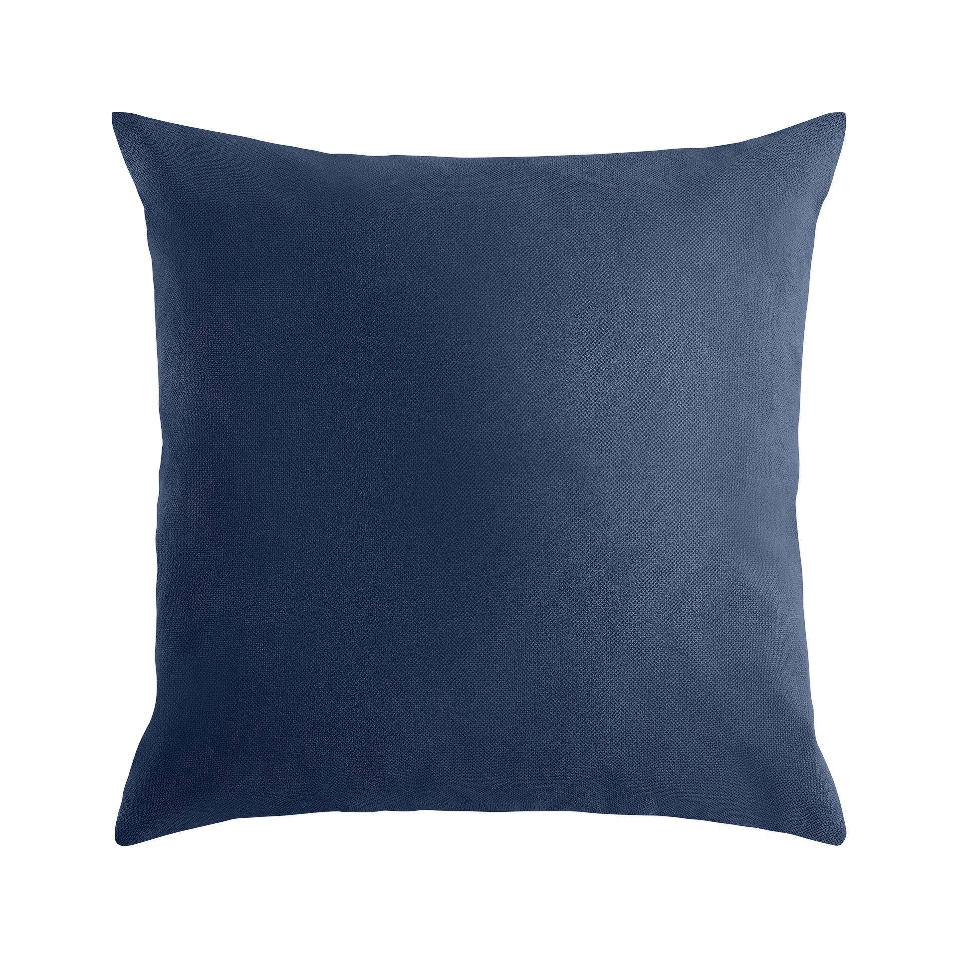 Kissen Tango ozeanblau 50x50cm