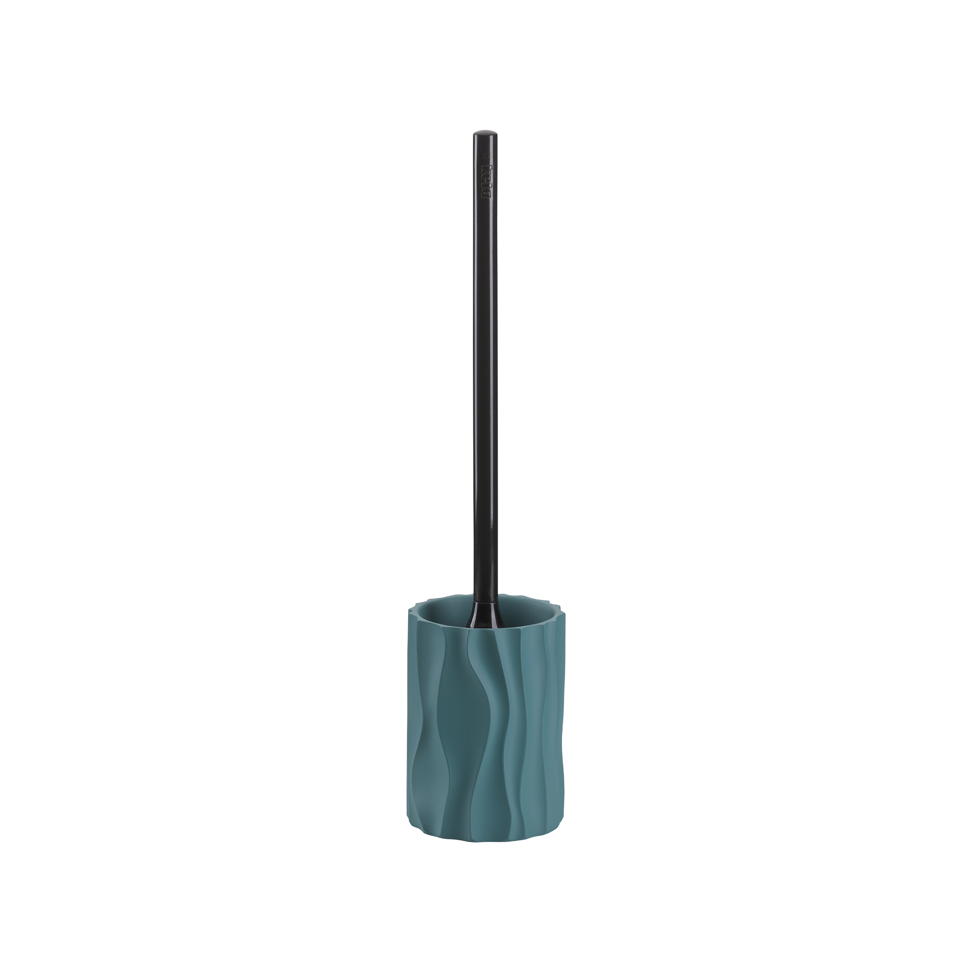 Kela WC-Bürstenhalter Merida Petrol Schwarz Kela WC-Bürstenhalter Merida Petrol Schwarz