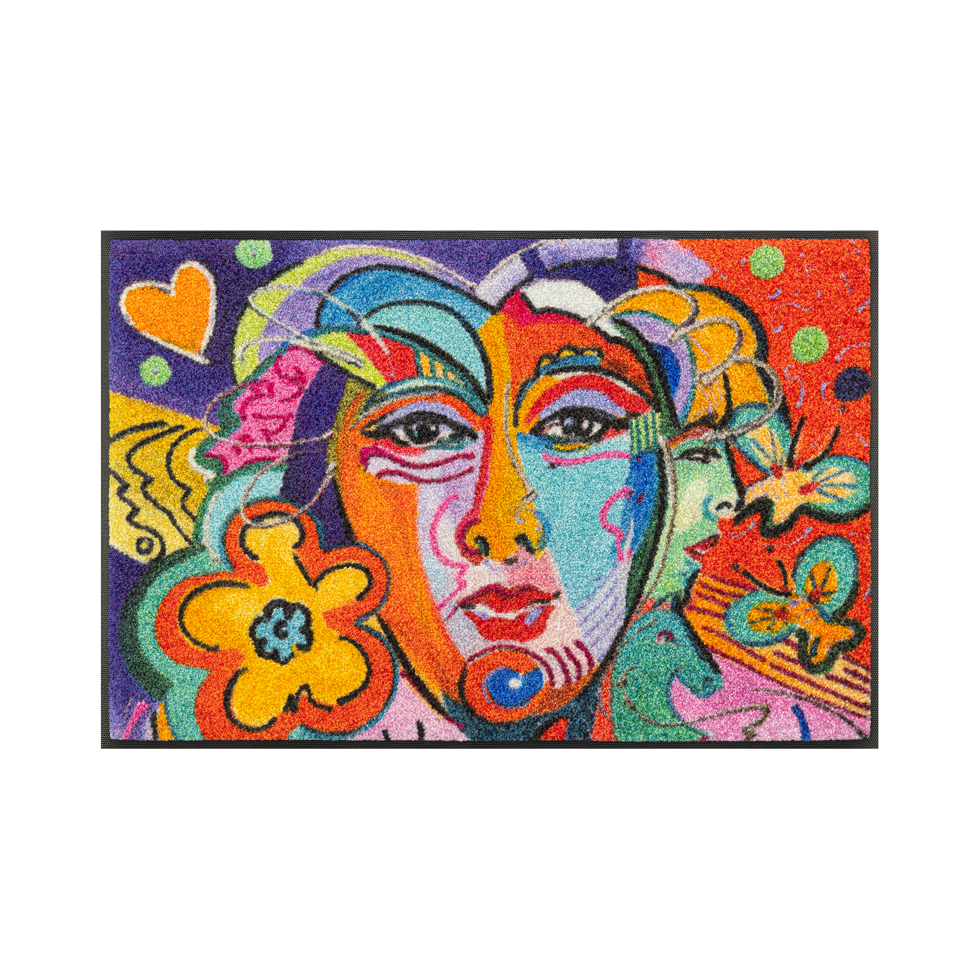 Fußmatte Indian Summer 40x60 Bunt