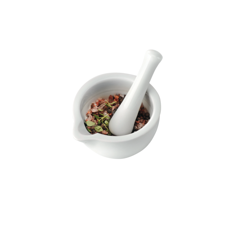 Gefu Mörser Macino Weiß