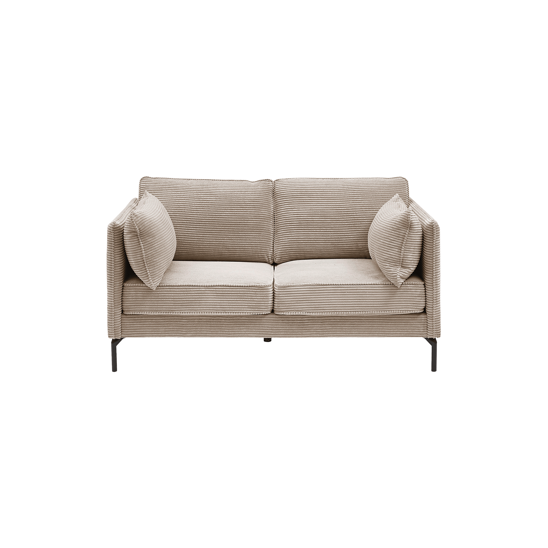 Sofa 2-Sitzer Brighton Mink Beige