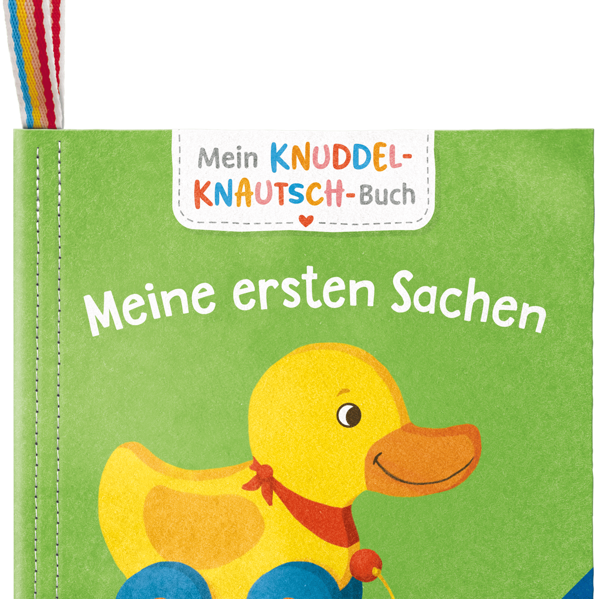 Buch Meine ersten Sachen Mehrfarbig