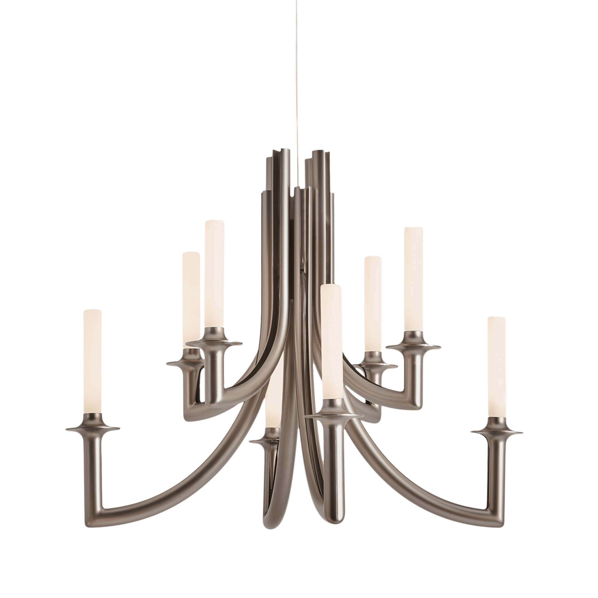 Kartell® Kronleuchter Khan Grau