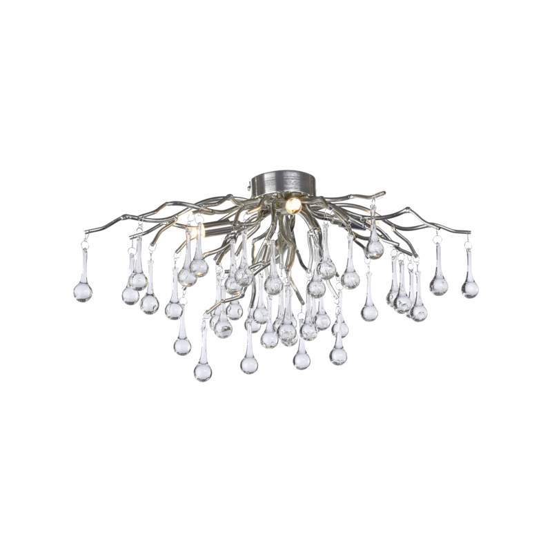Deckenleuchte ICICLE Silber