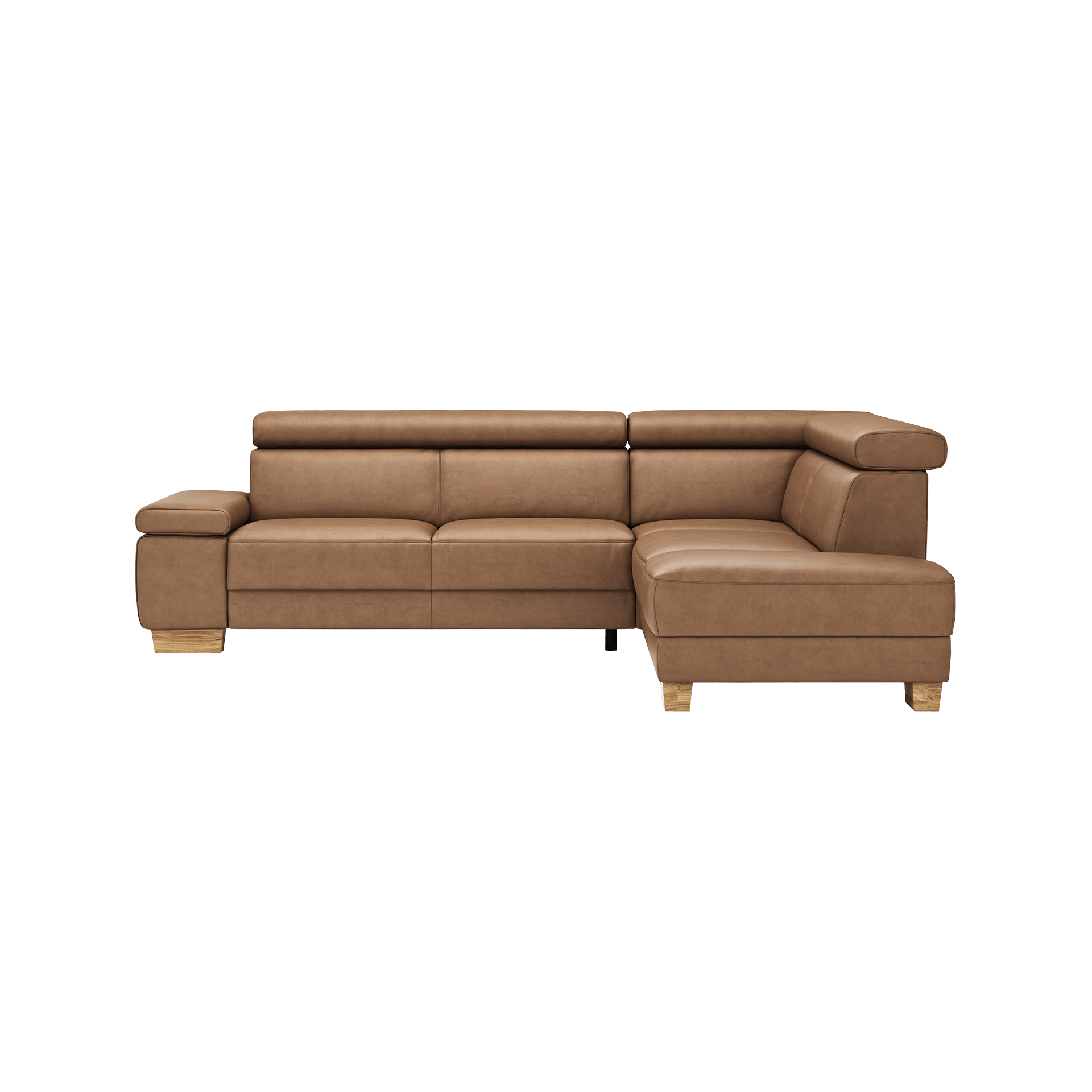Natura Ecksofa Philadelphia Braun