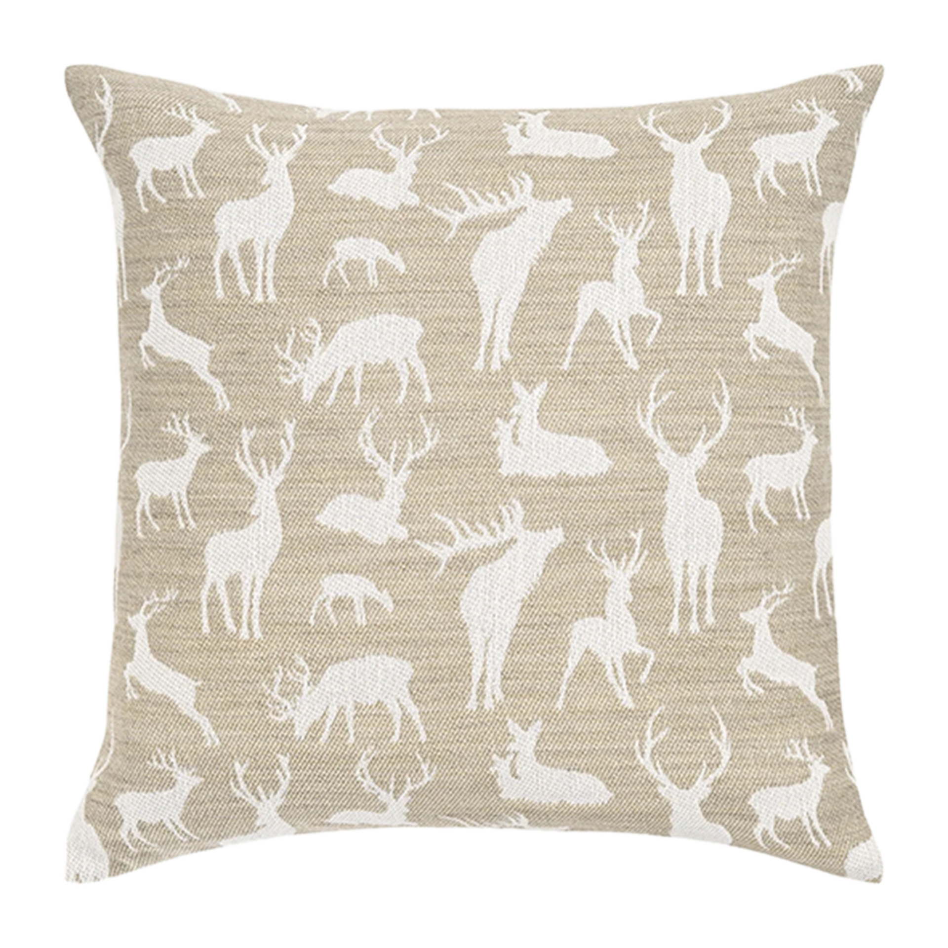 Kissenhülle Herd Beige White 45x45cm