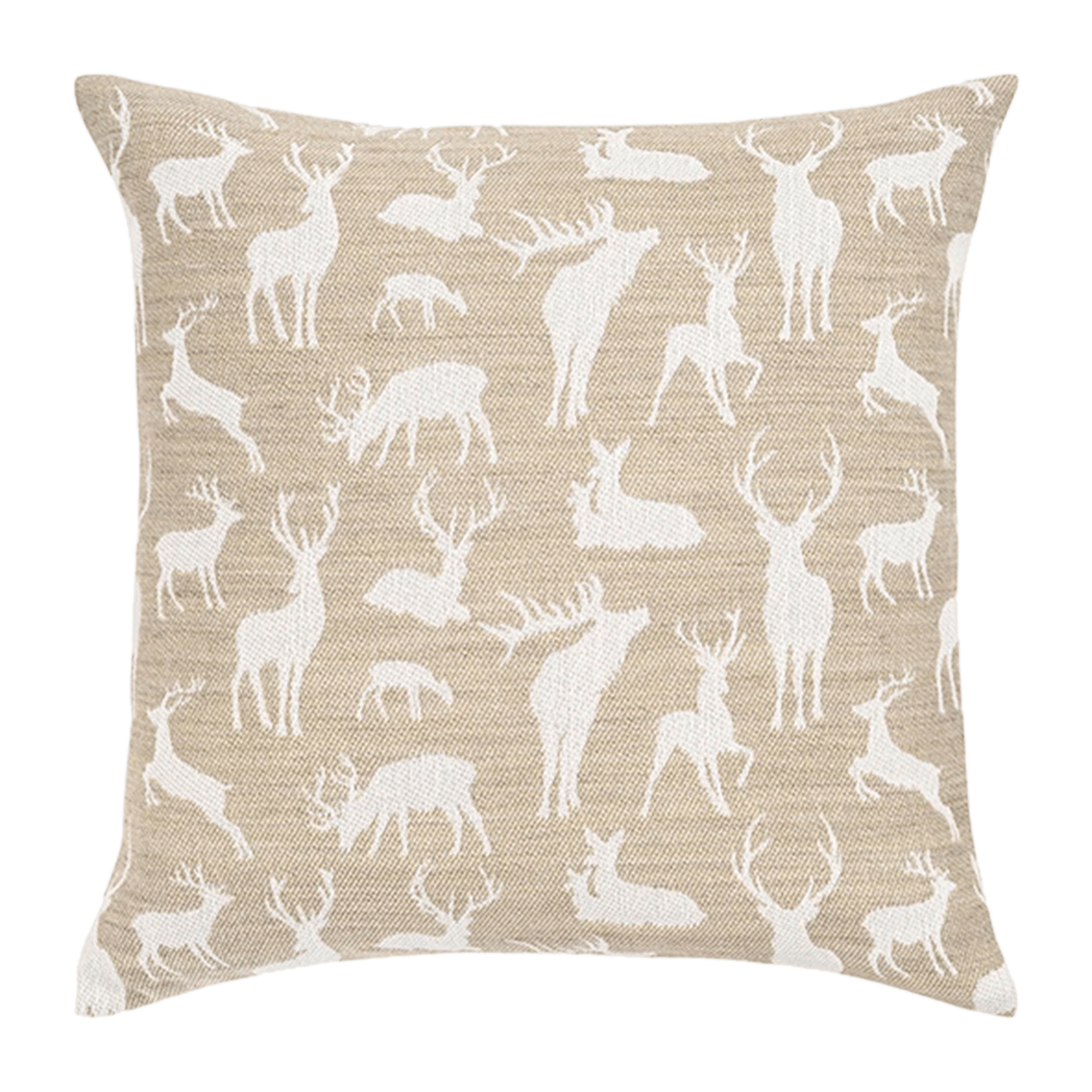 Kissenhülle Herd Beige White 45x45cm