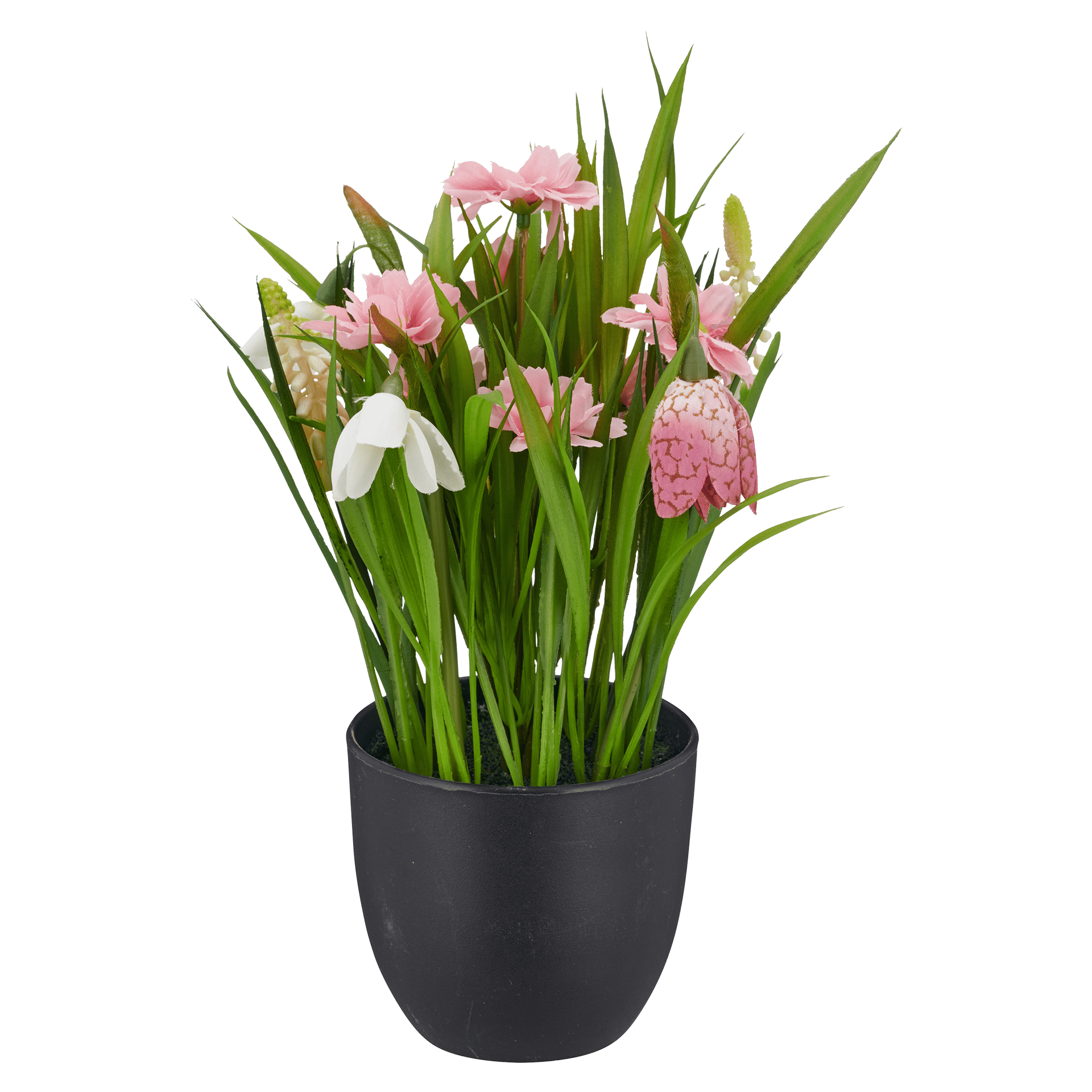 Kunstblume CREATIV green Rosa