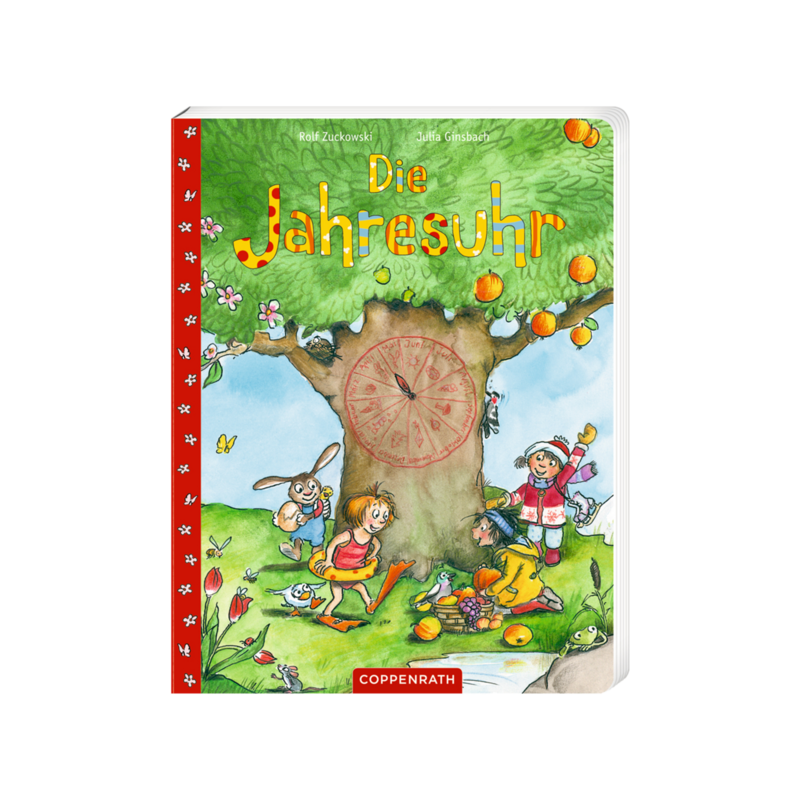 Buch Die Jahresuhr (Zuckowski) Mehrfarbig