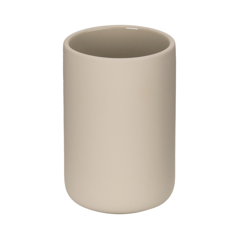 Kela Zahnputzbecher Sana Beige Kela Zahnputzbecher Sana Beige