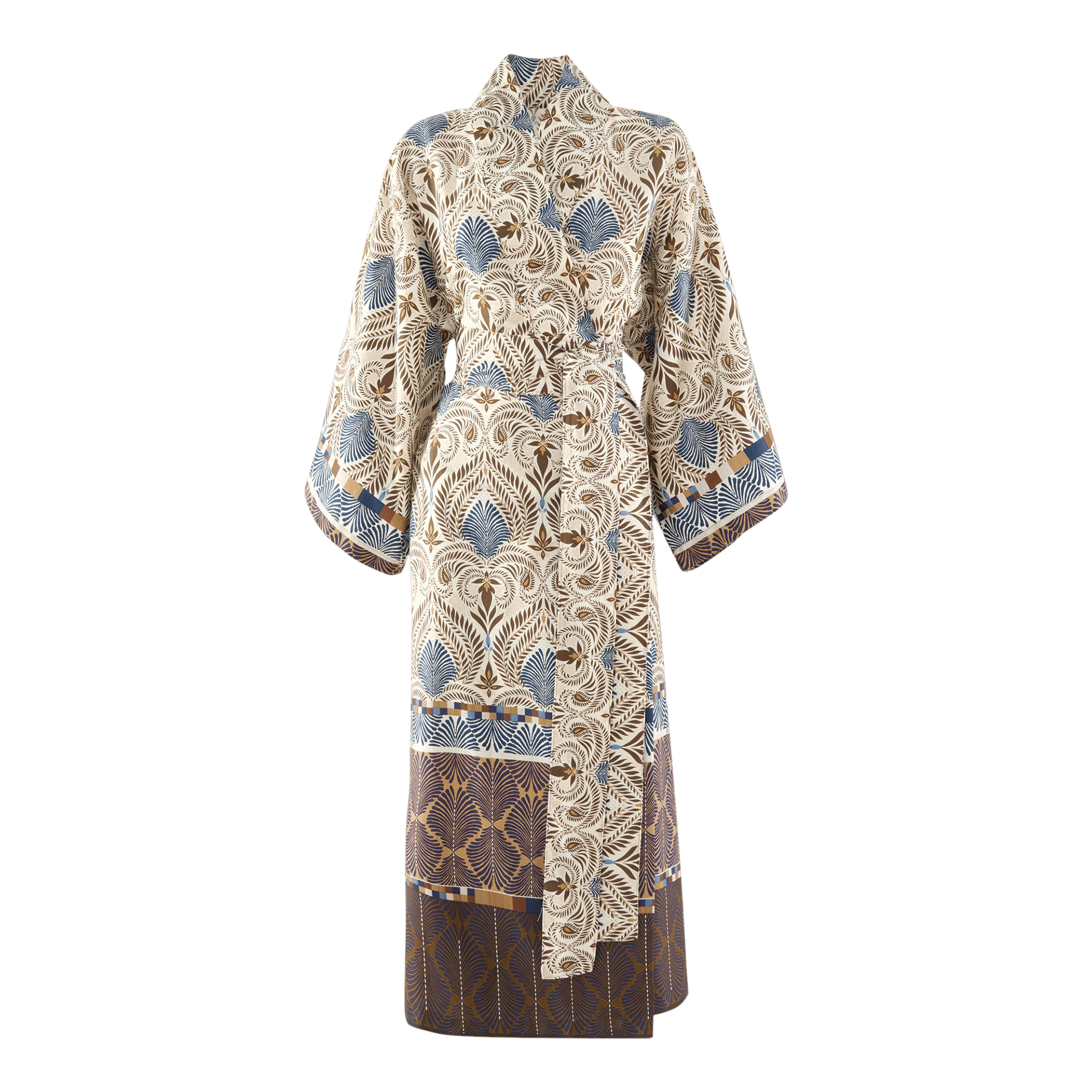 Bassetti Kimono Nairobi M1 Kaffee cm Bassetti Kimono Nairobi M1 Kaffee cm