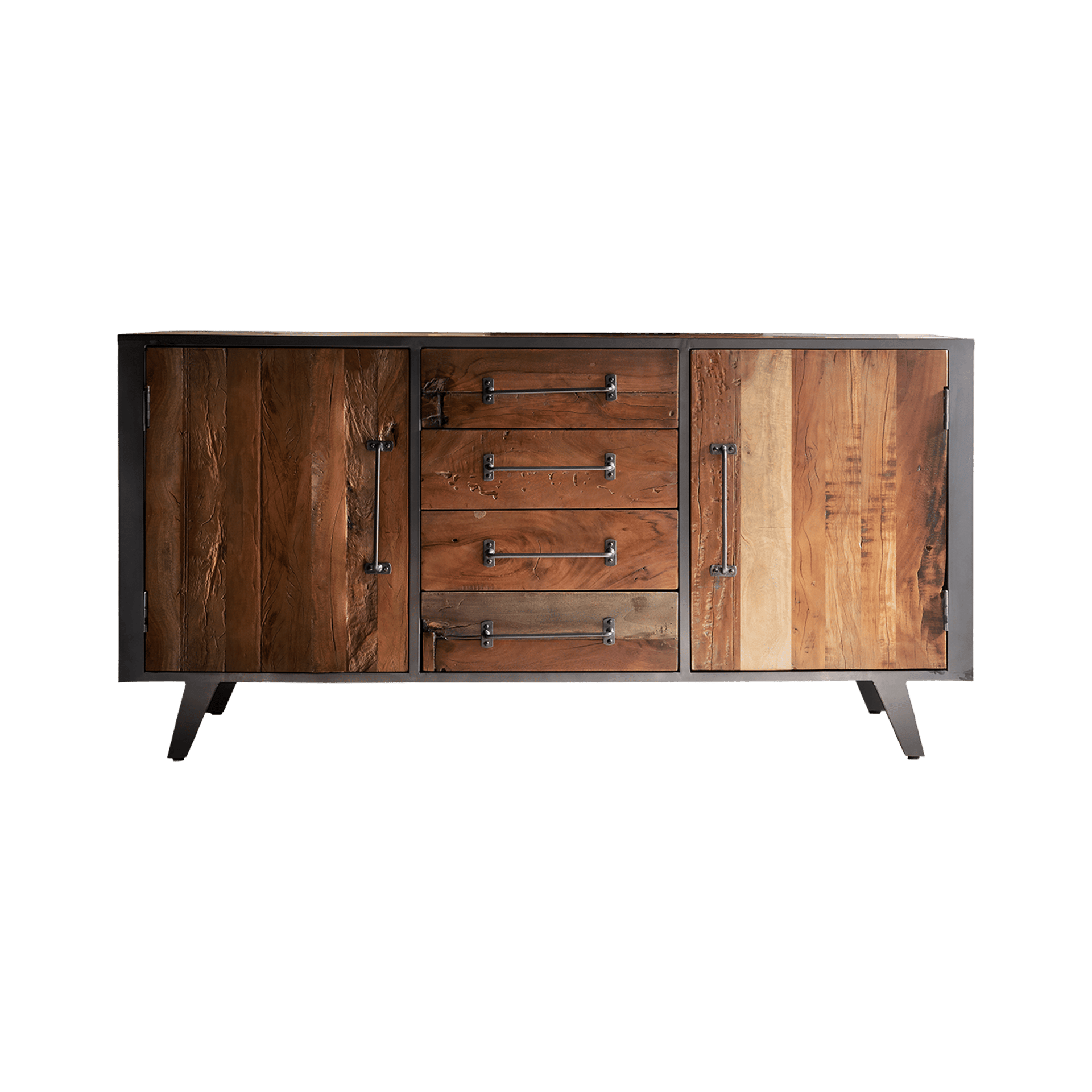 Sideboard Oldwood Grau 45*160*80