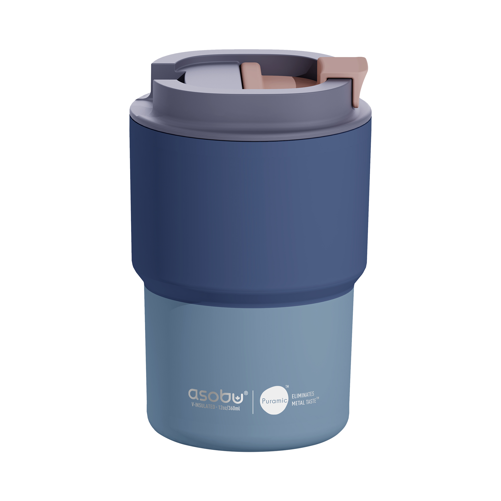 Thermobecher Asobu Blau