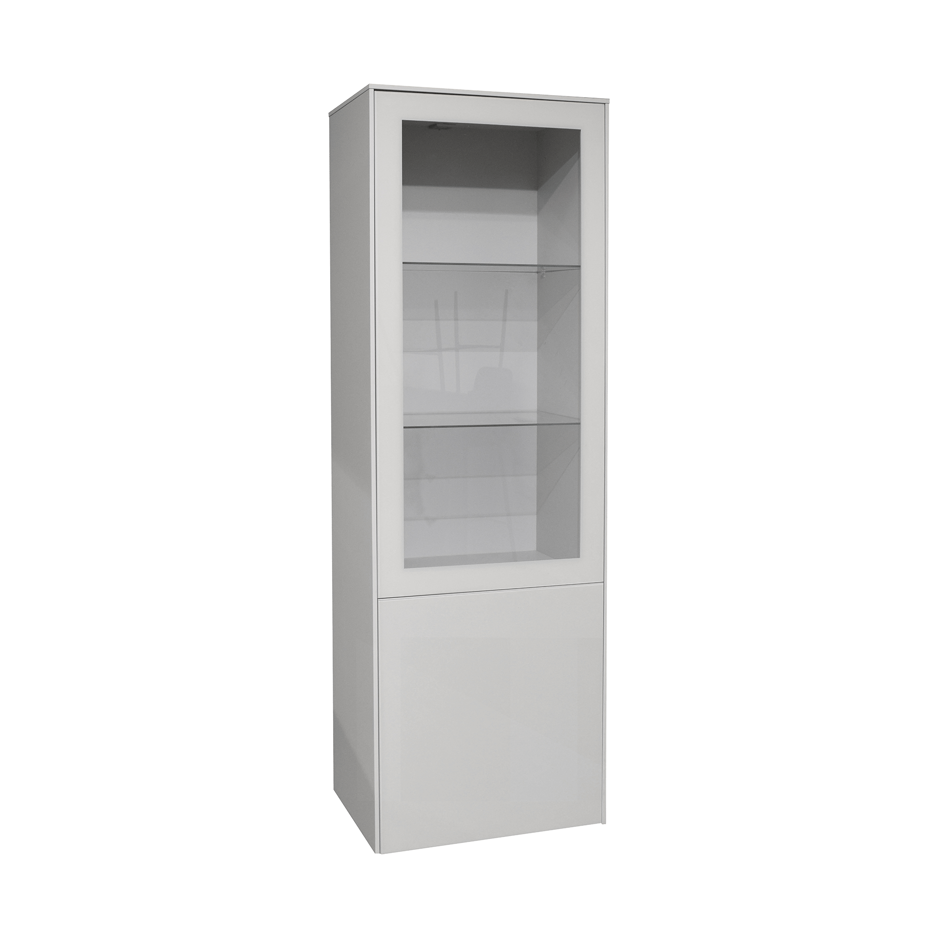 Vitrine Imea Grau 42*61*179 Vitrine Imea Grau 42*61*179