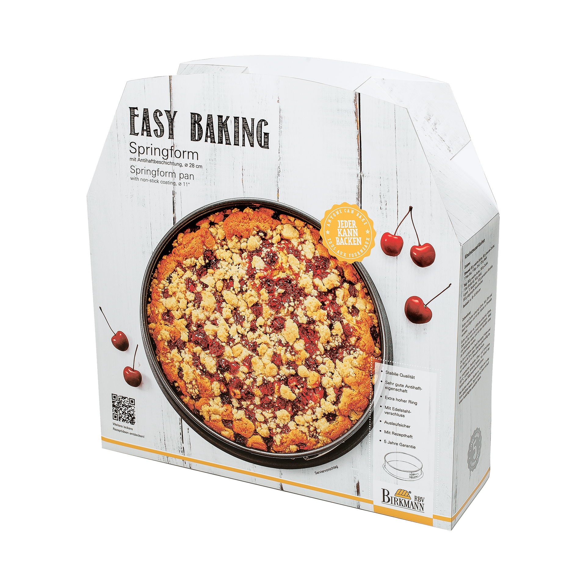 RBV Springform Easy Baking