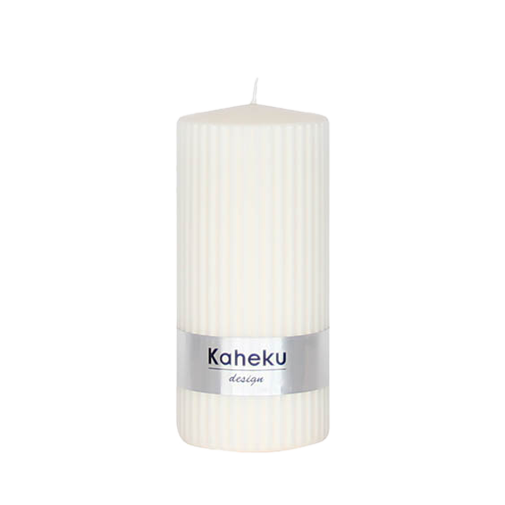Kerze Powder Creme