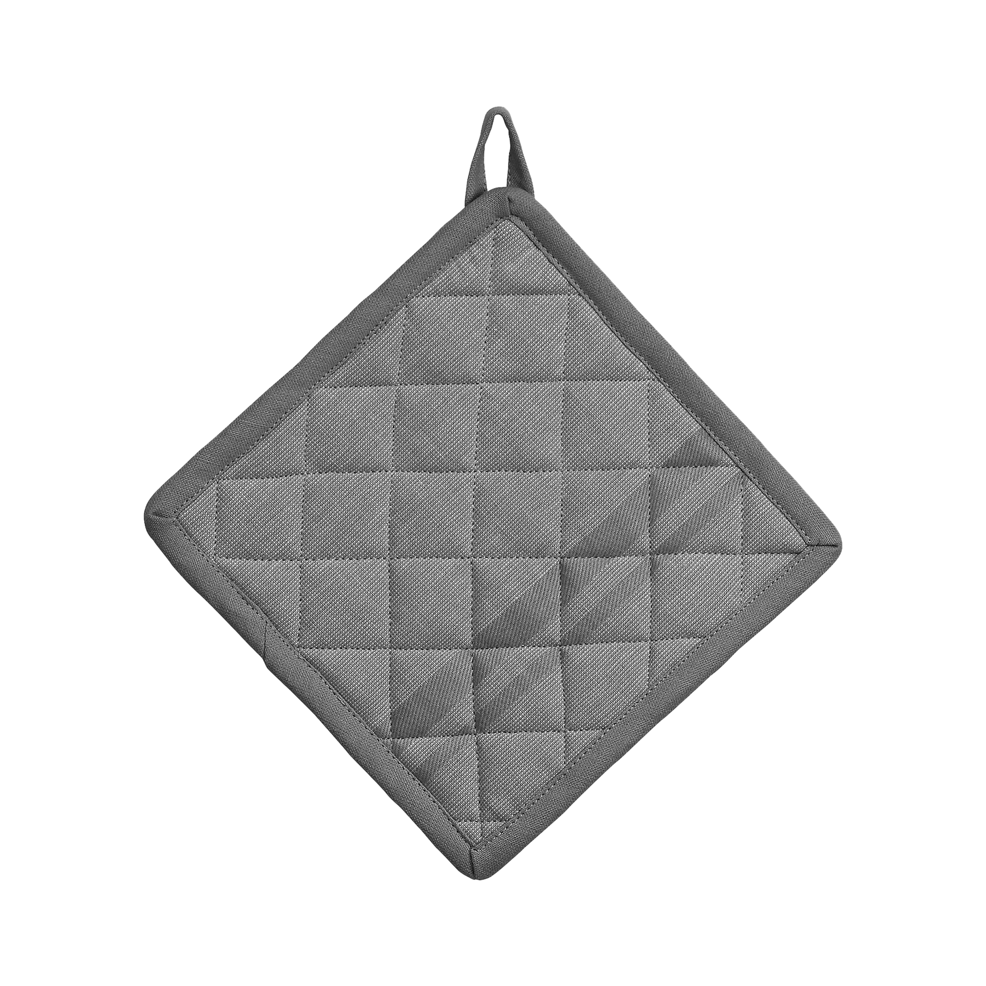 Topflappen Tia Graphitgrau 20x20 Topflappen Tia Graphitgrau 20x20