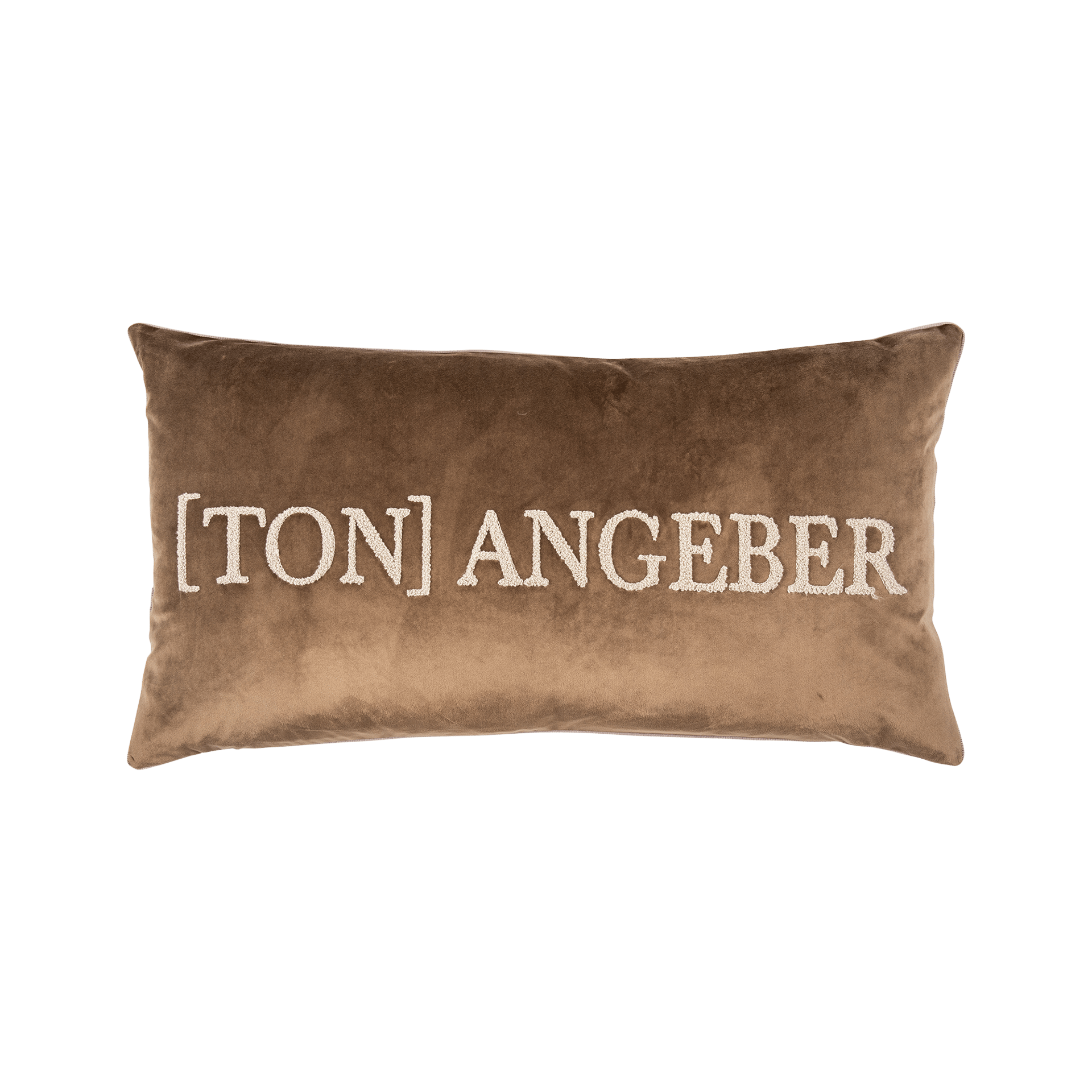 Kissenhülle Tonangeberin Stone cm Kissenhülle Tonangeberin Stone cm