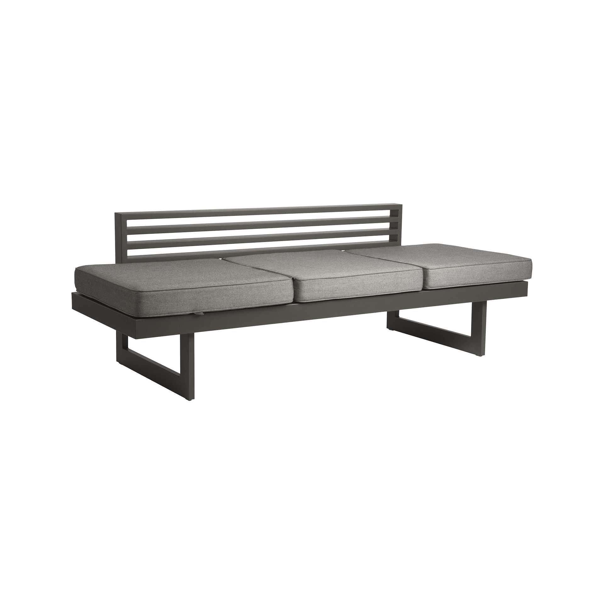 Stern Lounge-Sofa New Holly Dining Grau