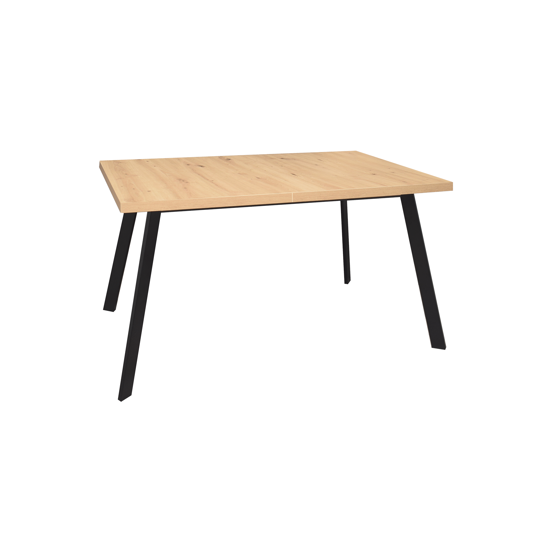 Schreibtisch Systa Eichefarben