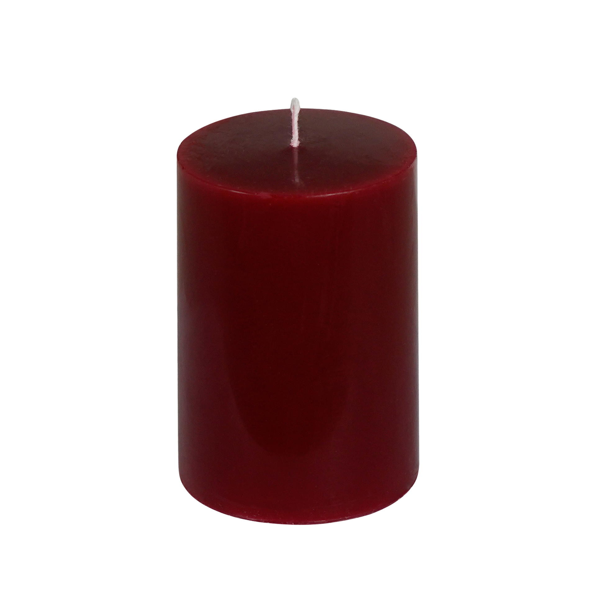Kerze Blossom Weinrot Kerze Blossom Weinrot