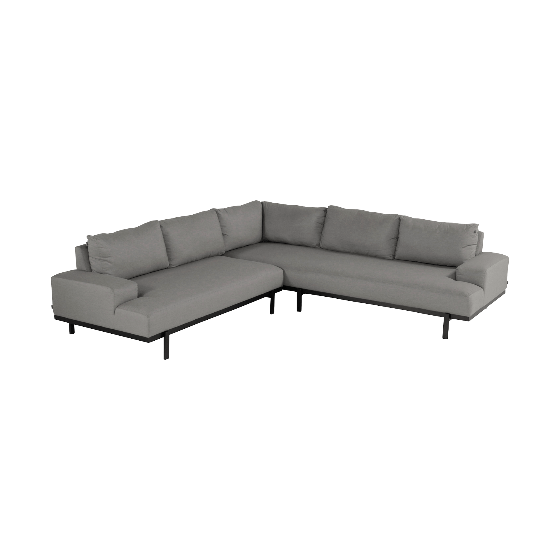 Hartman Lounge-Sofa Lucas Sunbrella Grau
