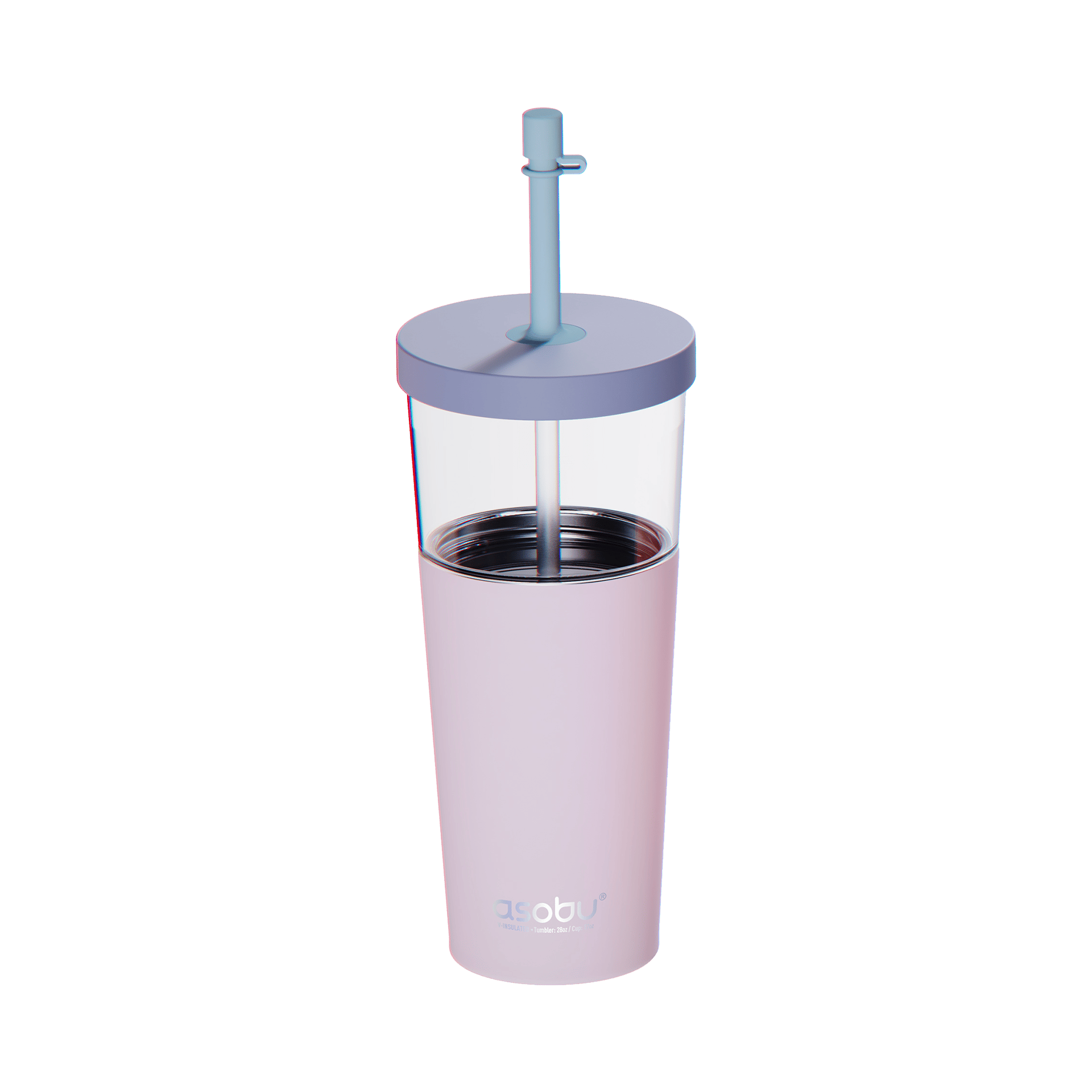 Thermoflasche Asobu Rosa