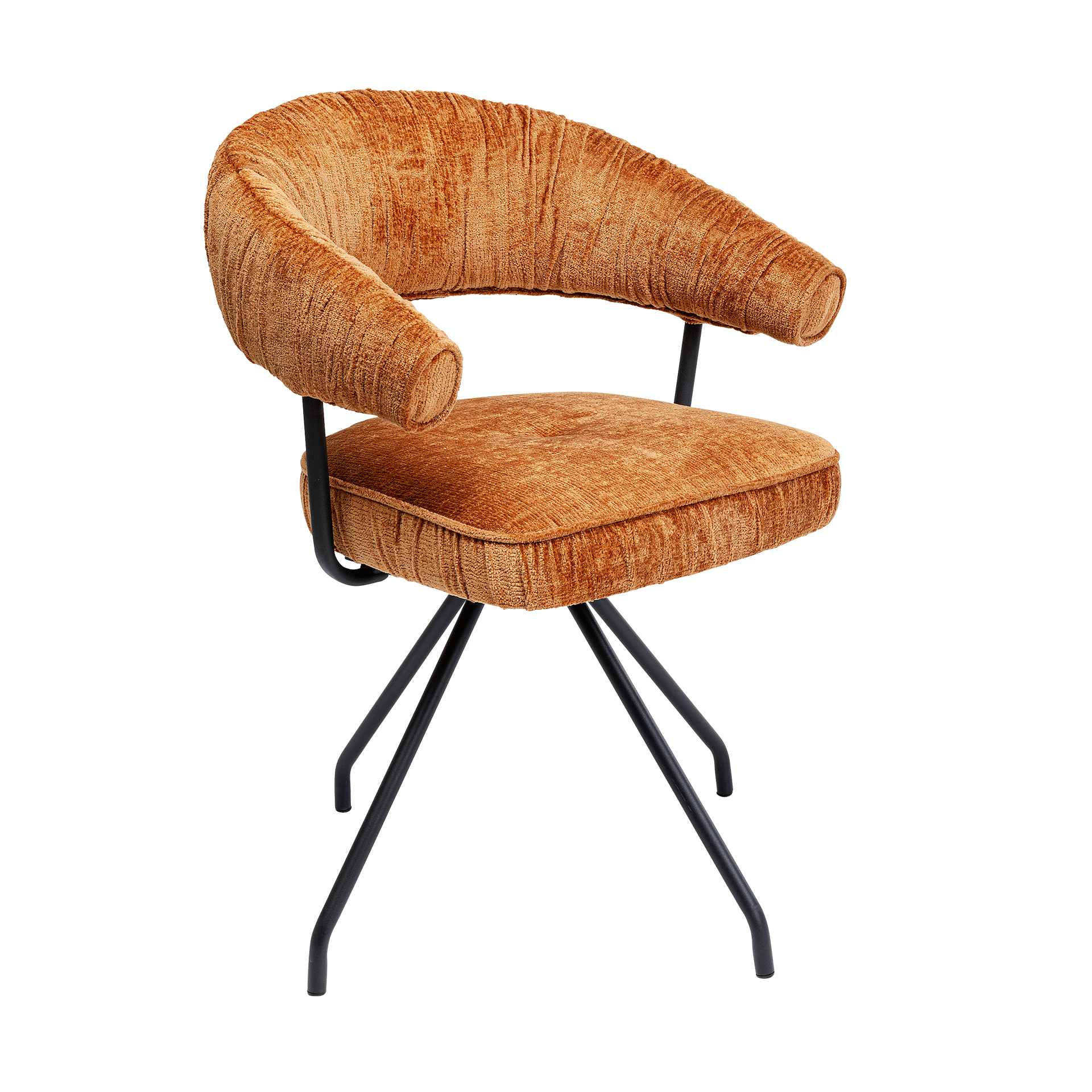 Kare Stuhl Arabella Orange Kare Stuhl Arabella Orange