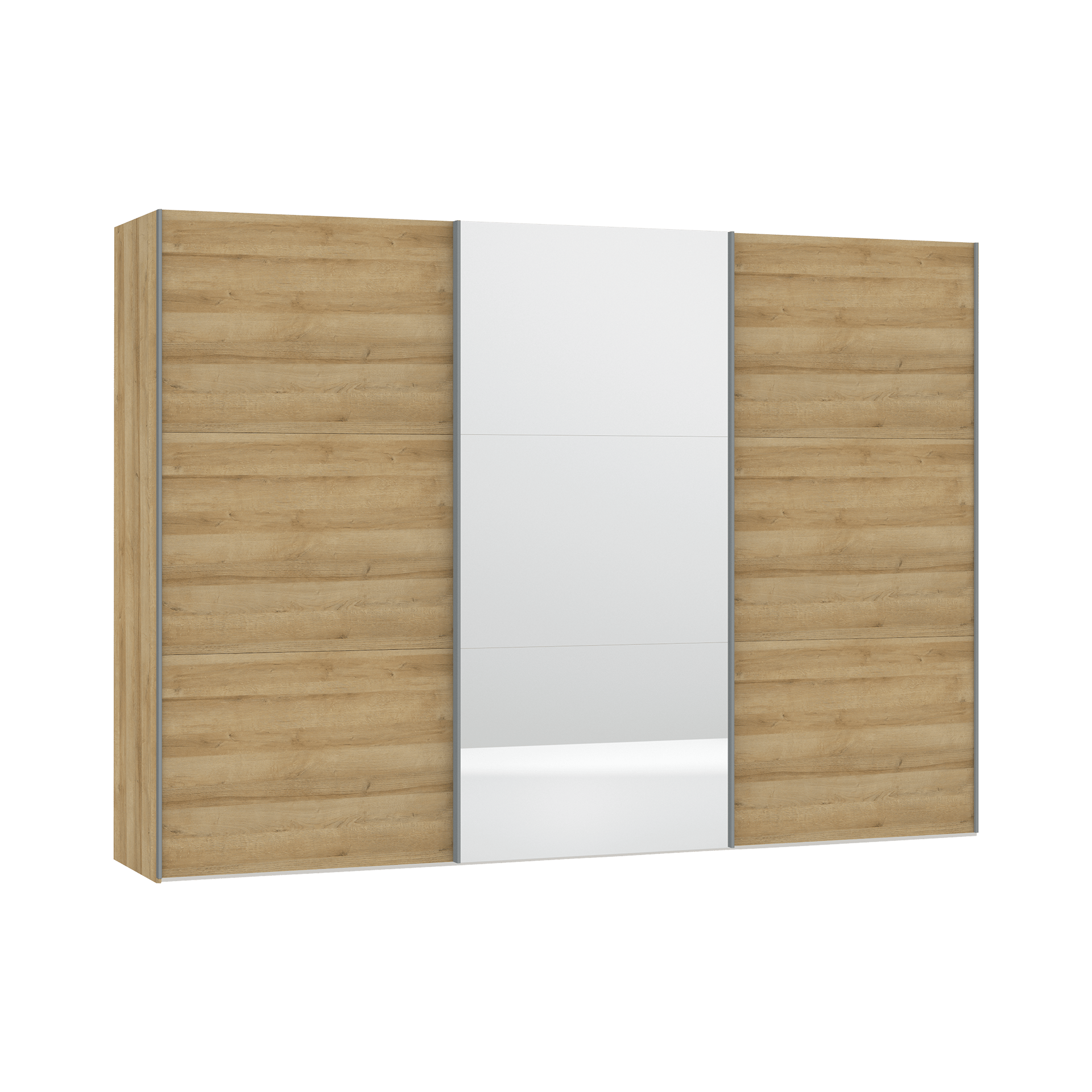 Schwebetürenschrank Laika Holzfarben 58.5*303*220