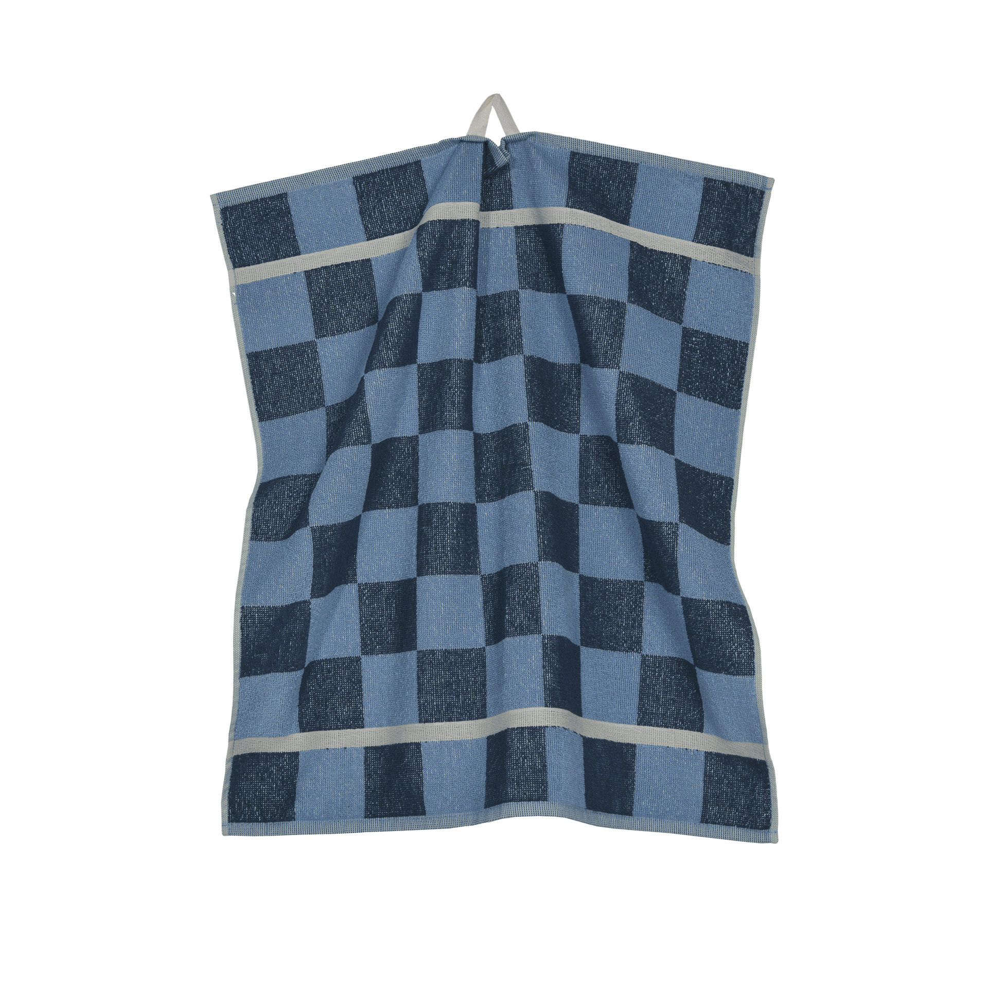 Geschirrhandtuch Check blue 50x50