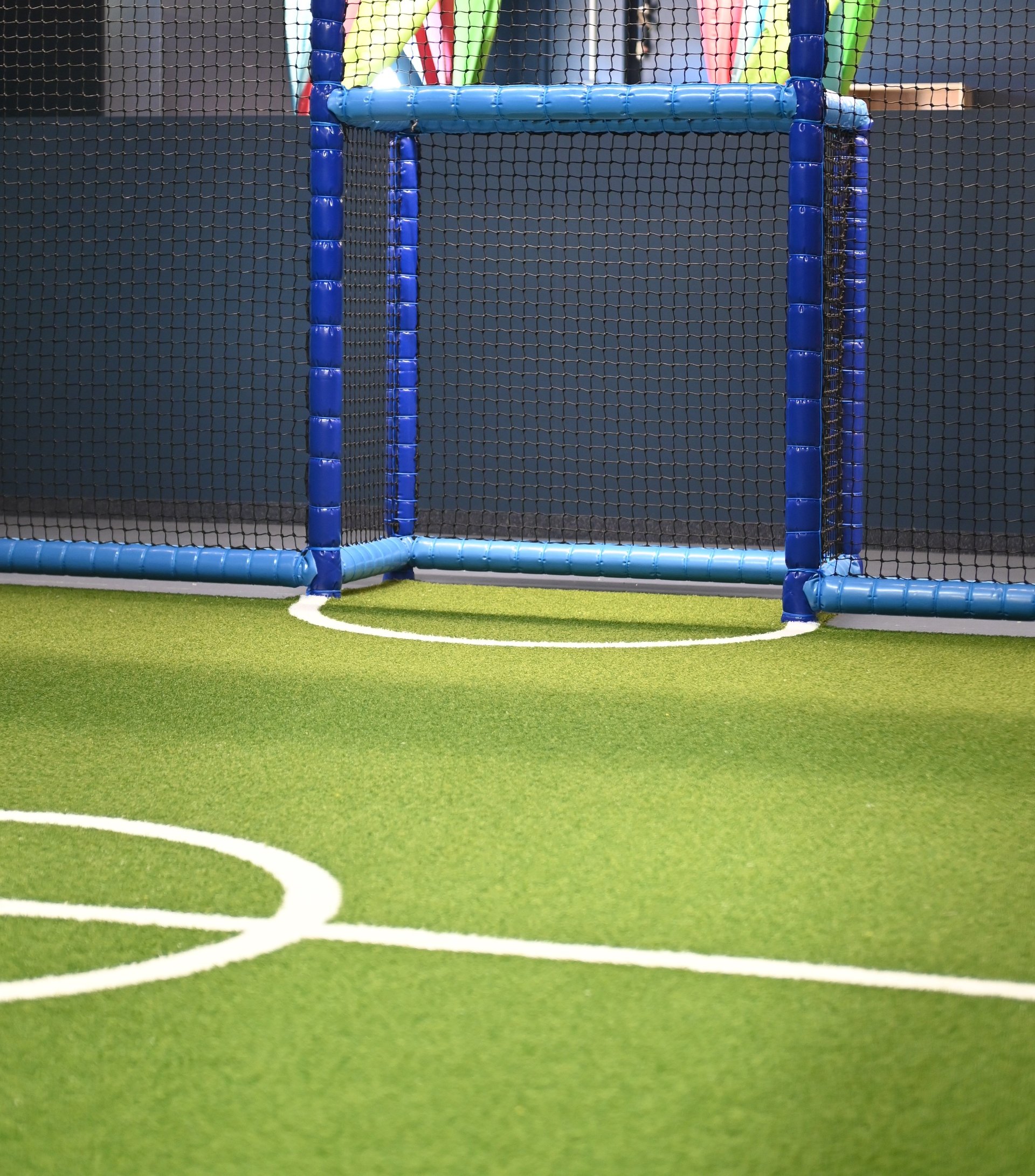 Kinder Fußballfeld, Tor