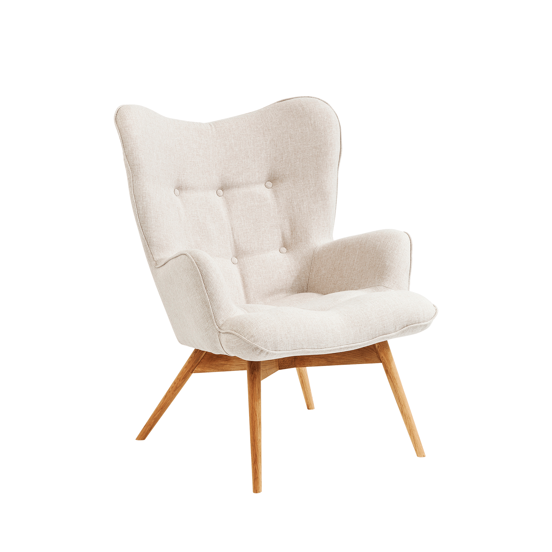 Kare Sessel Vicky Beige Kare Sessel Vicky Beige