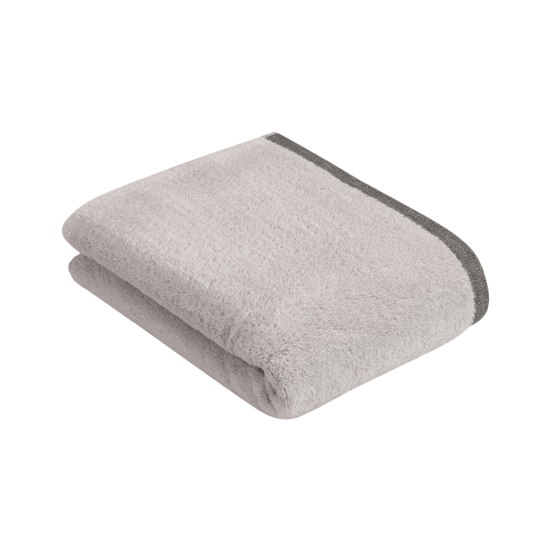 bugatti Duschtuch Prato Light-Grey 70x140cm bugatti Duschtuch Prato Light-Grey 70x140cm