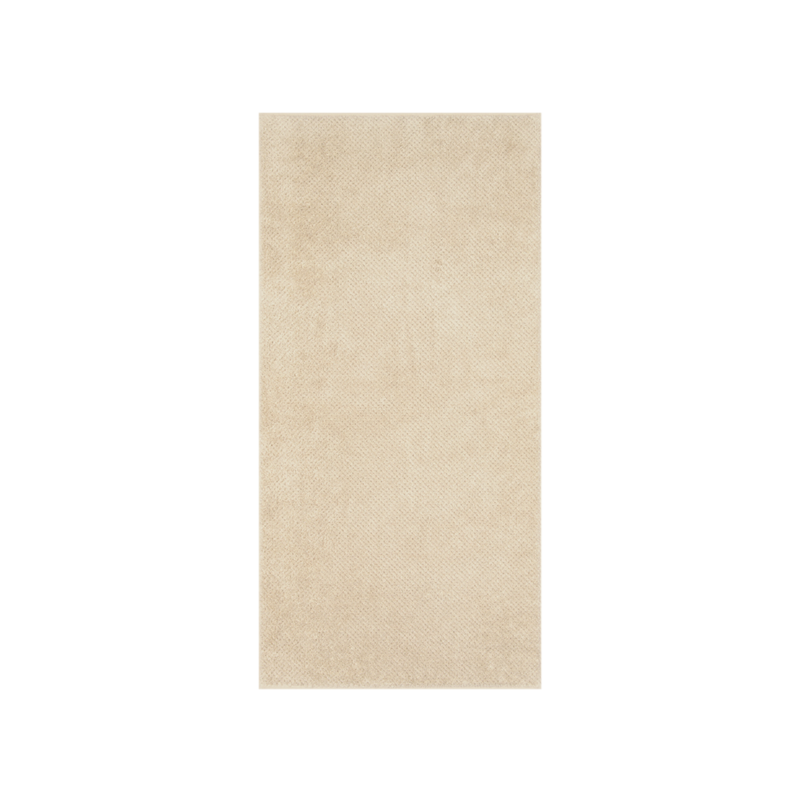 Cawö Handtuch Pure Beige 50x100cm Cawö Handtuch Pure Beige 50x100cm