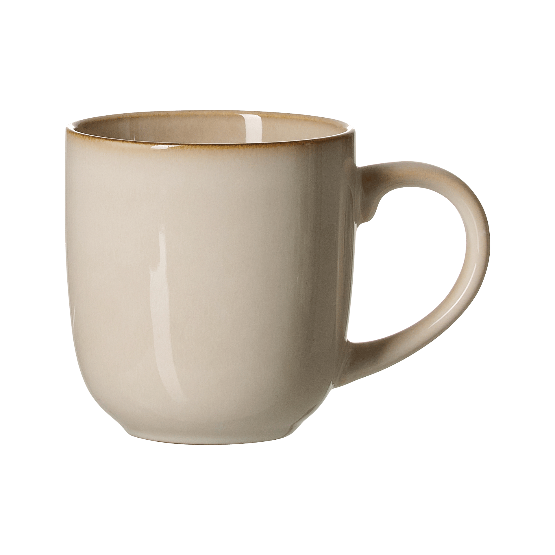 Becher Olivia Beige